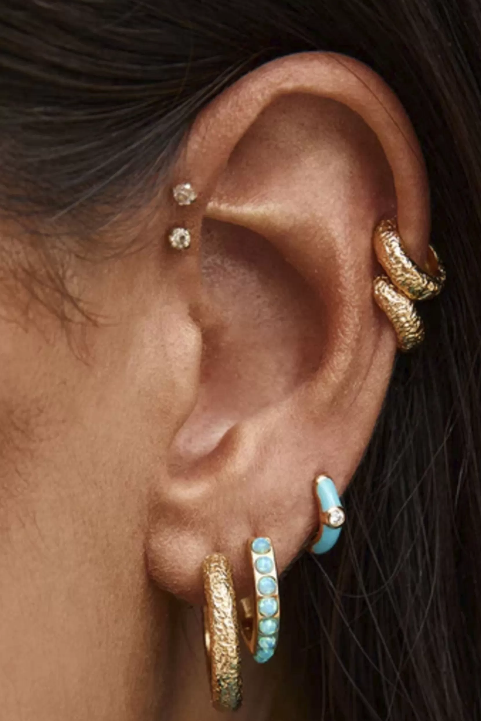 Best Fairley Crystal Midi - Earrings