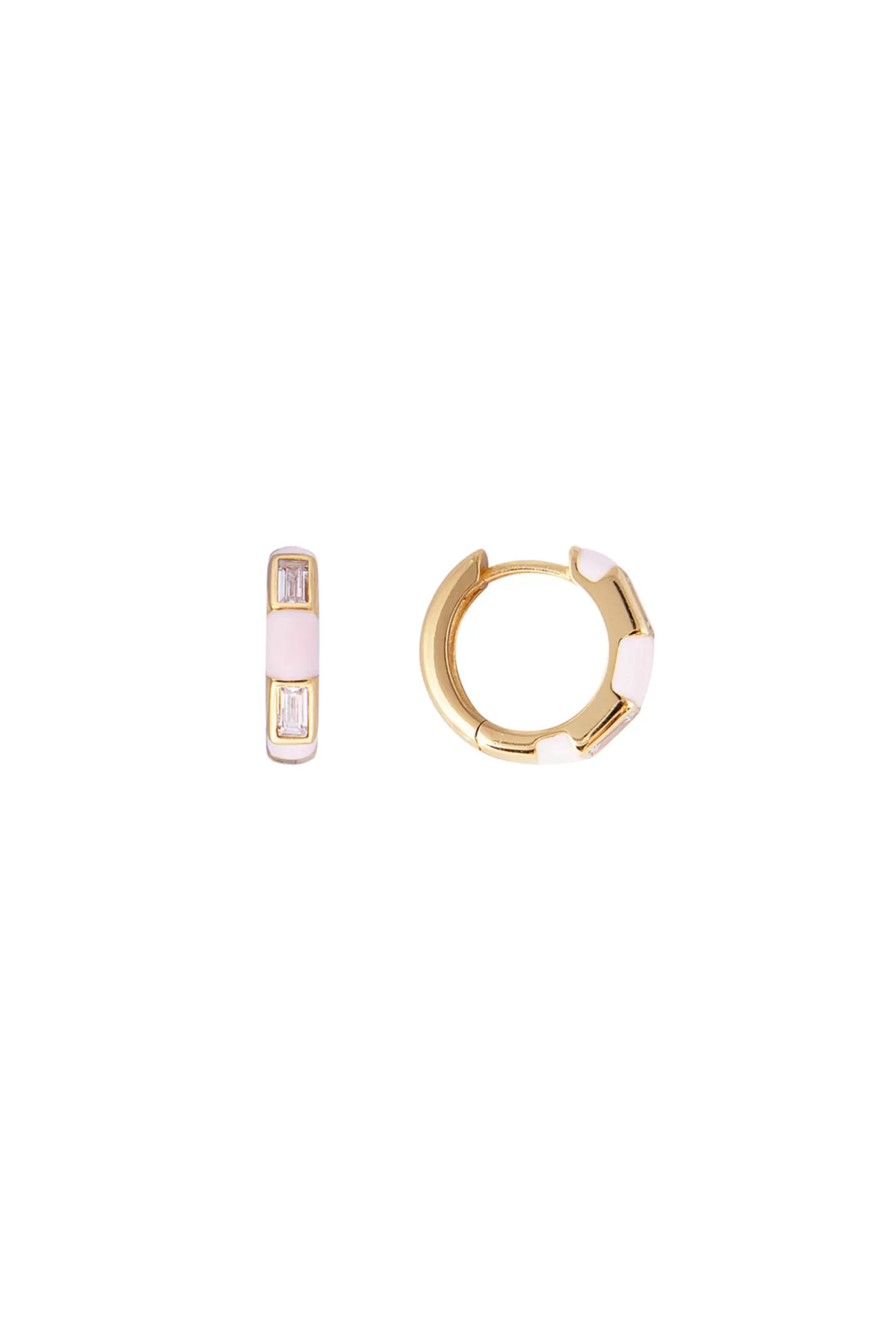 Shop Fairley Flamingo Midi - Earrings