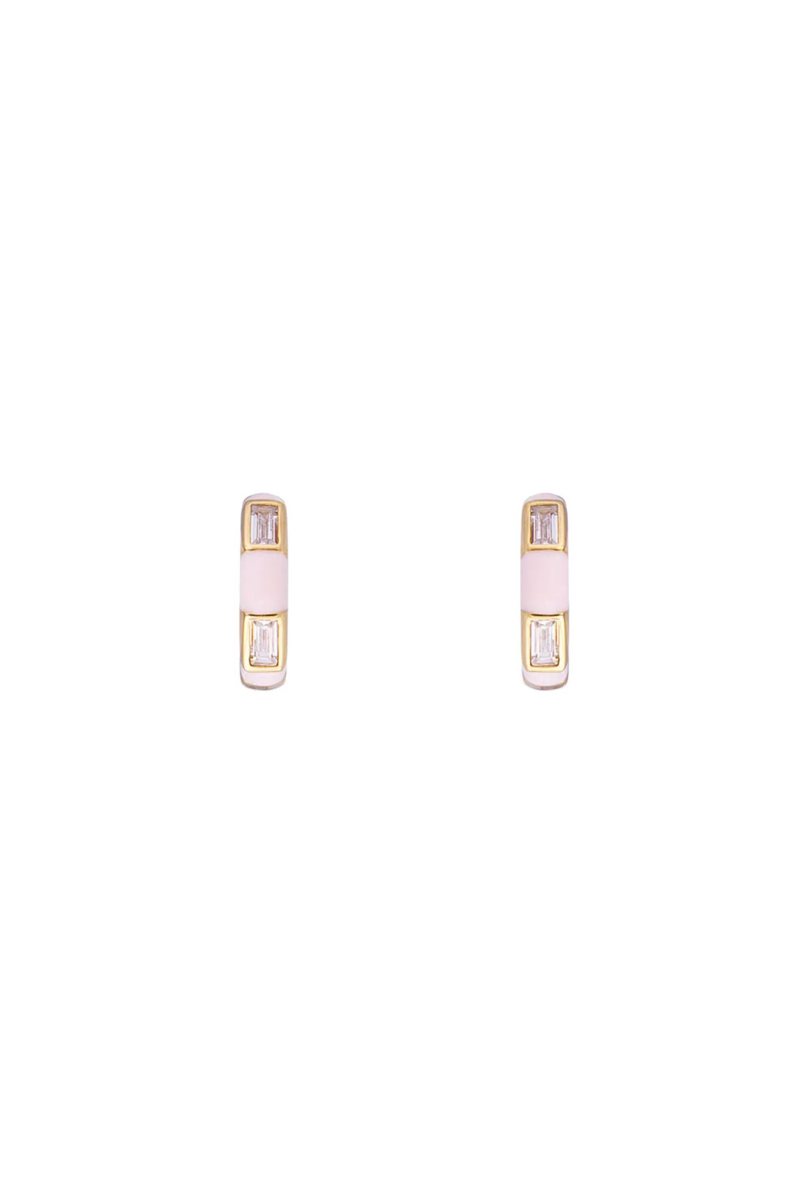 Shop Fairley Flamingo Midi - Earrings