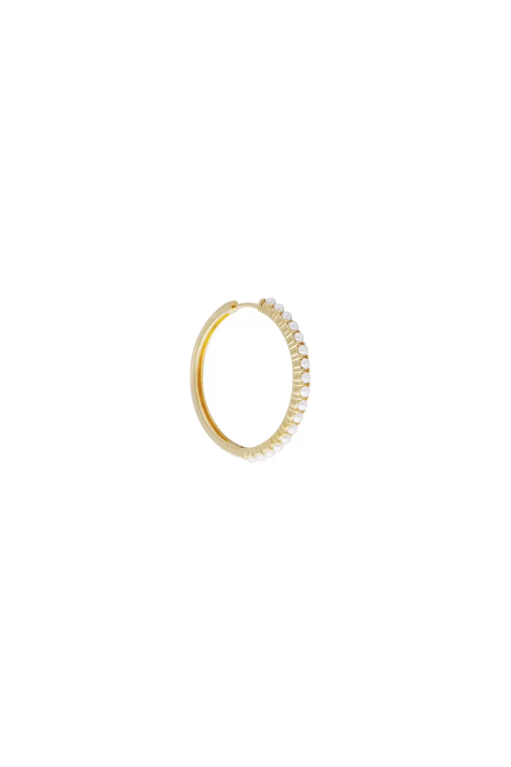 Clearance Fairley Pearl Hoops - Earrings