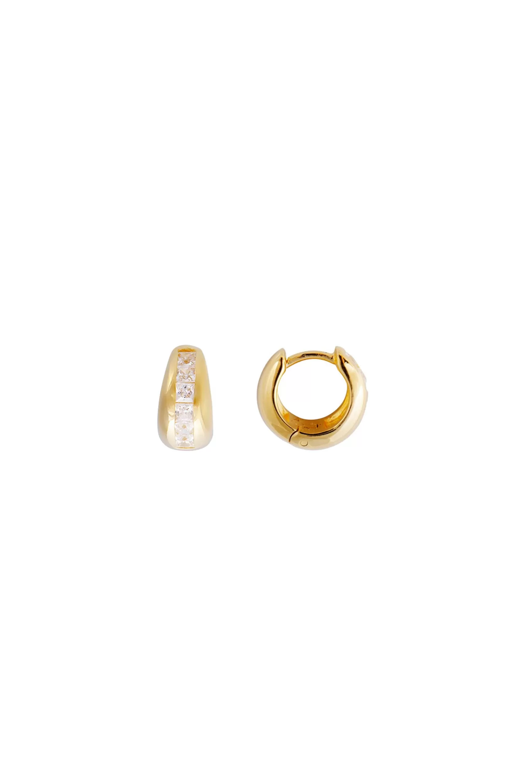 New Fairley Princess Huggie - Earrings