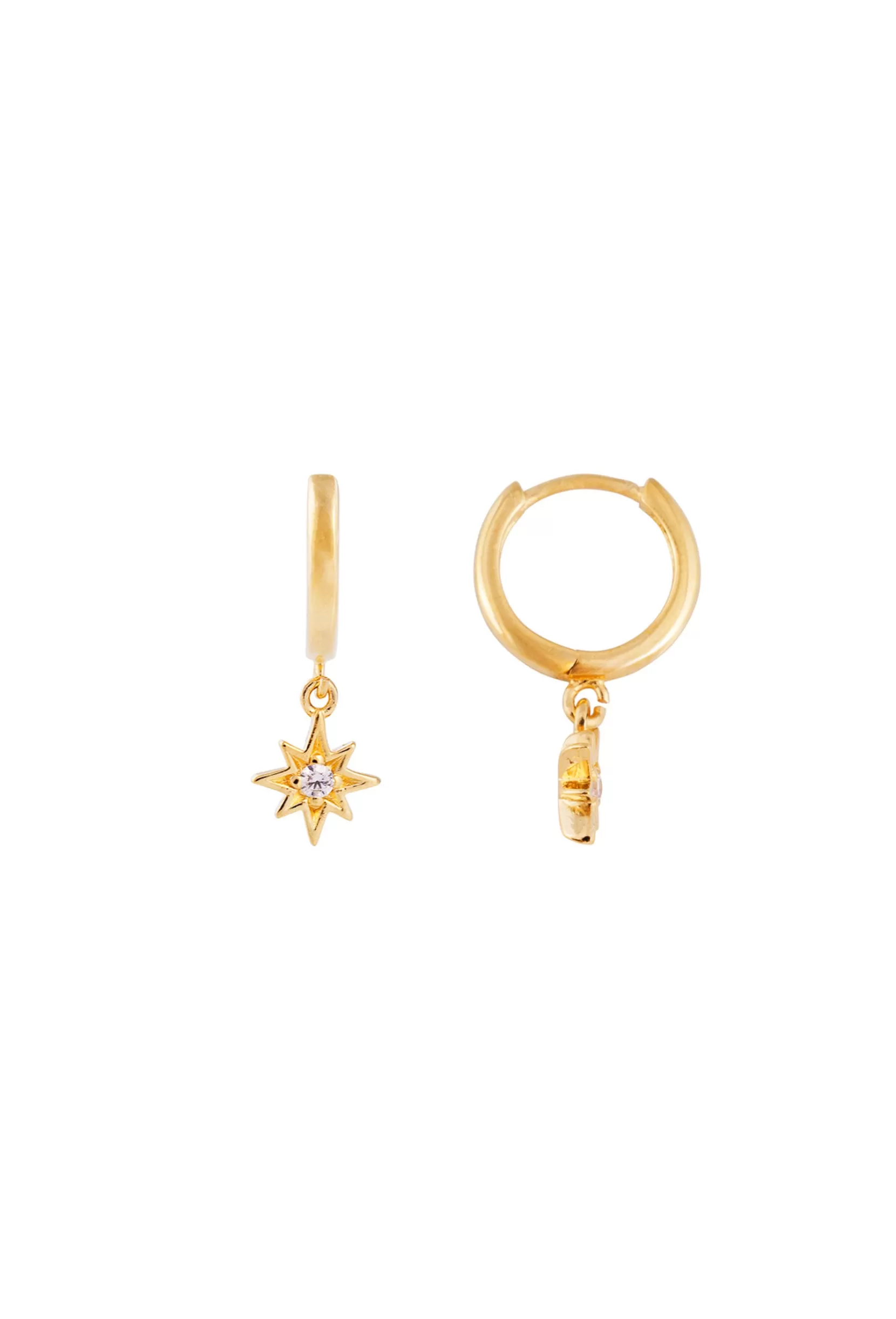 Flash Sale Fairley Star Hoops - Earrings