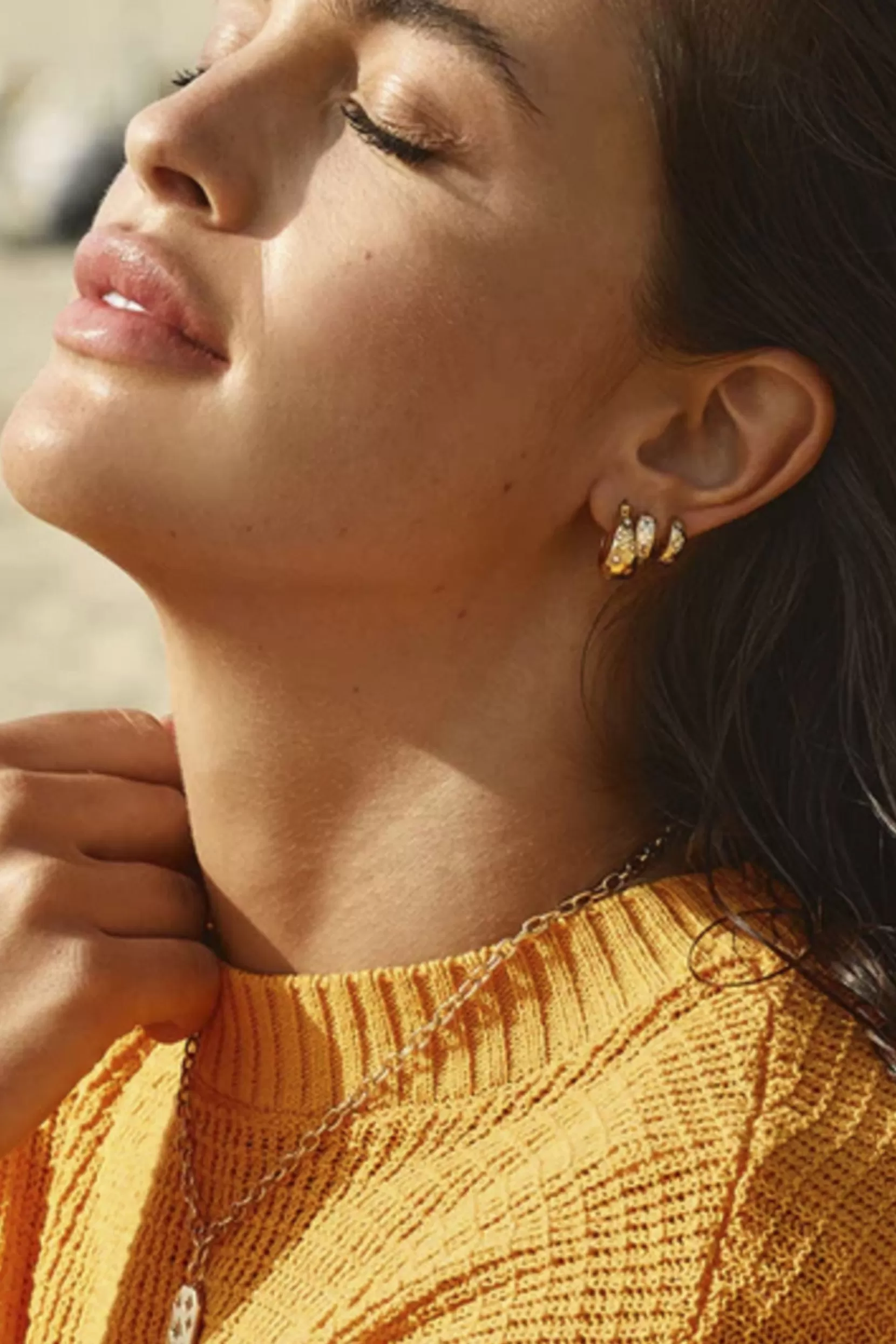Store Fairley Starburst Hoop - Earrings