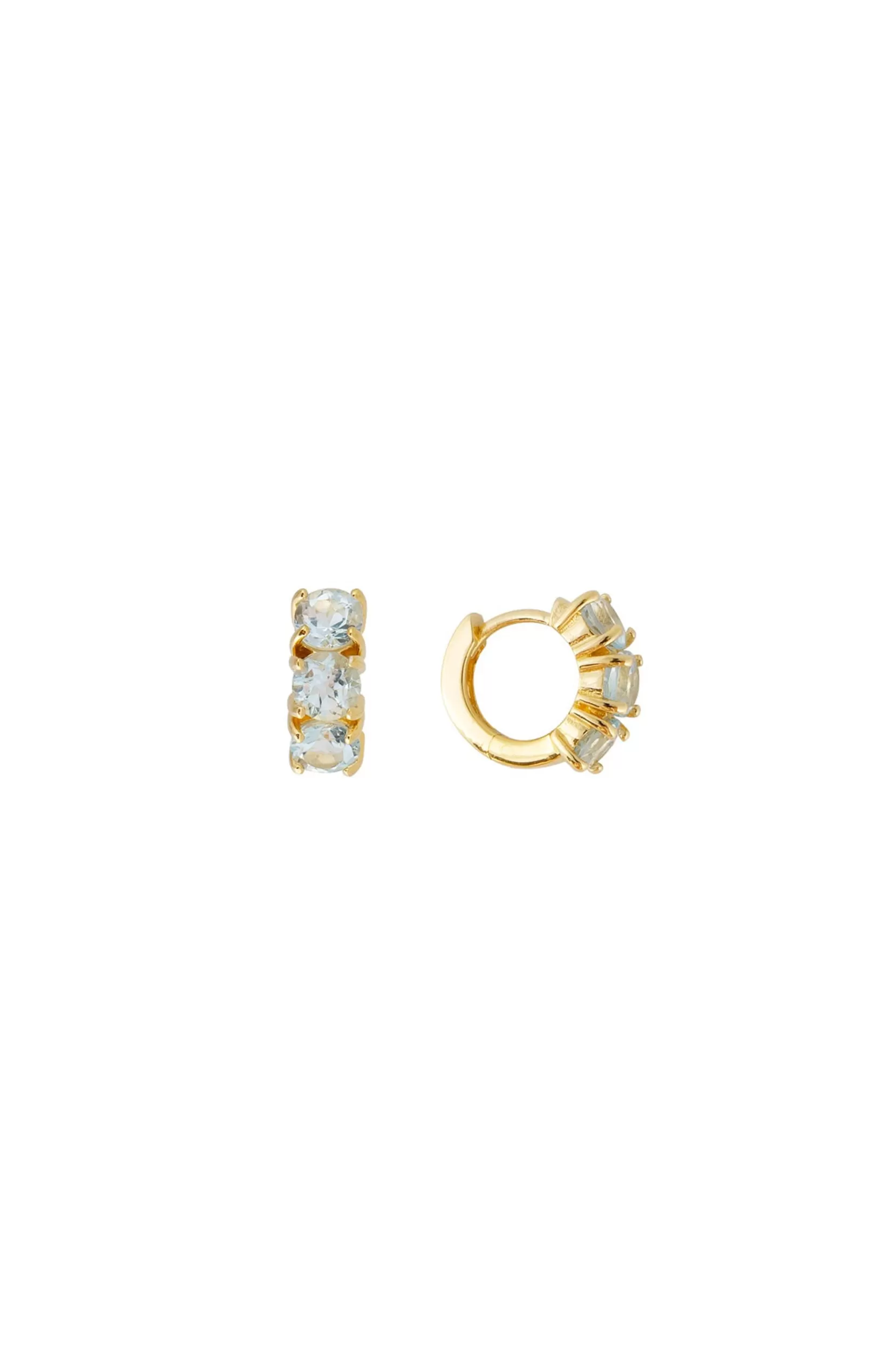 Flash Sale Fairley Topaz Huggies - Earrings