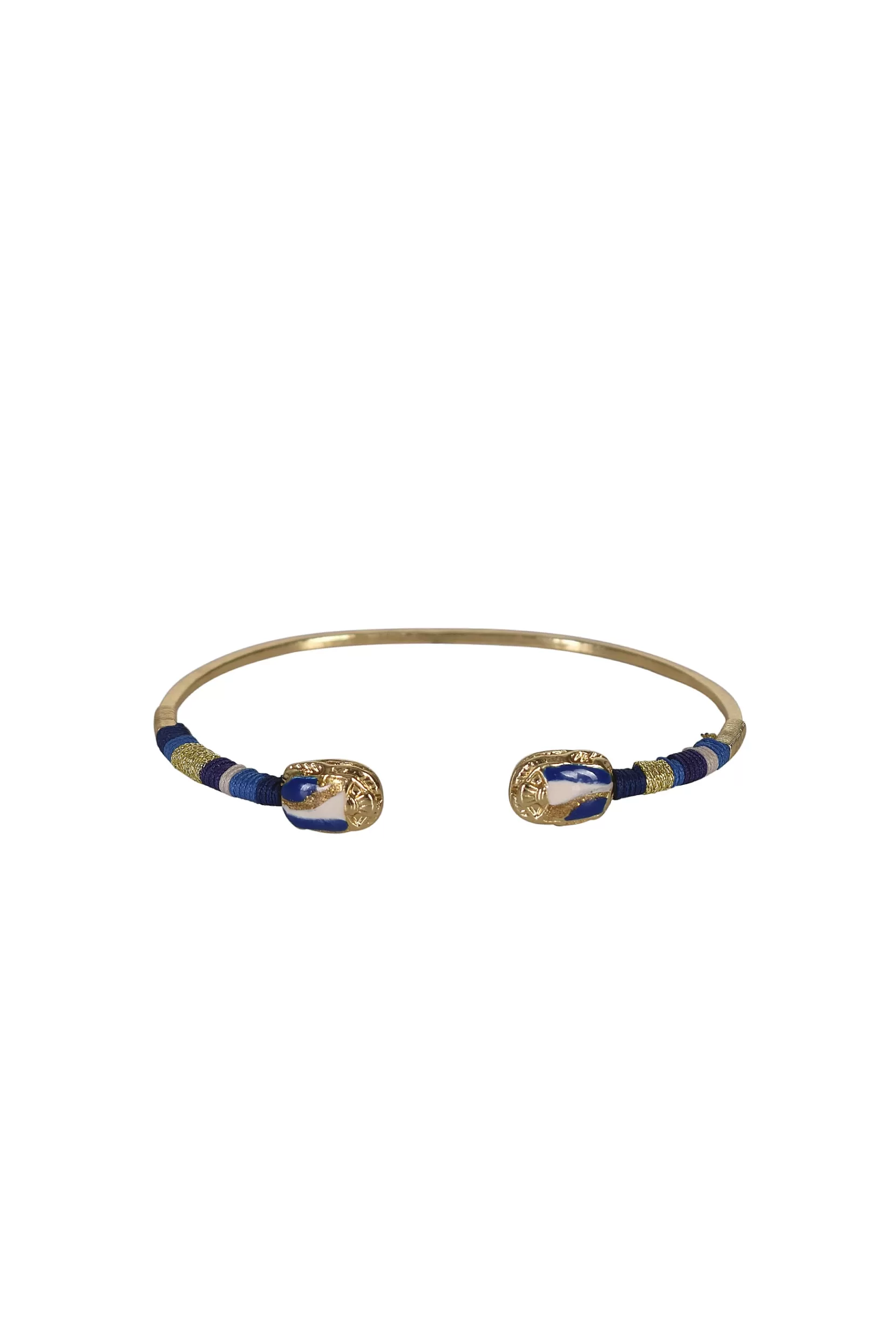 Discount Gas Bijoux Duality Bracele - Blue Multi Bracelets