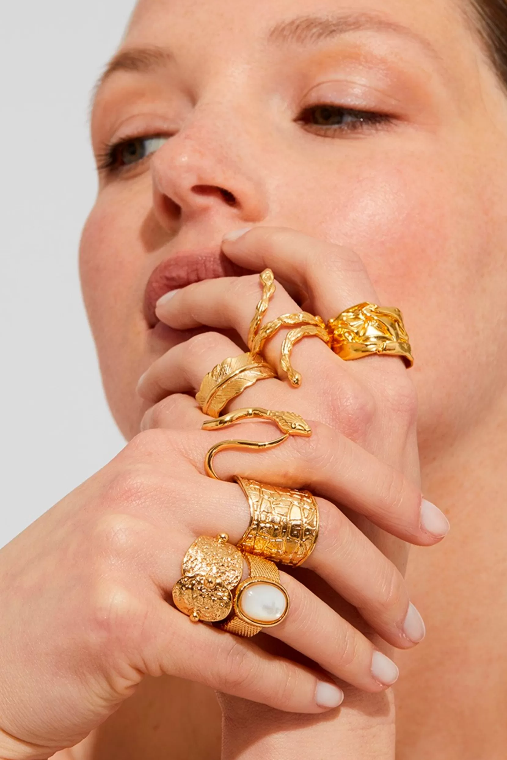 Sale Gas Bijoux Eclipse Ring - Rings