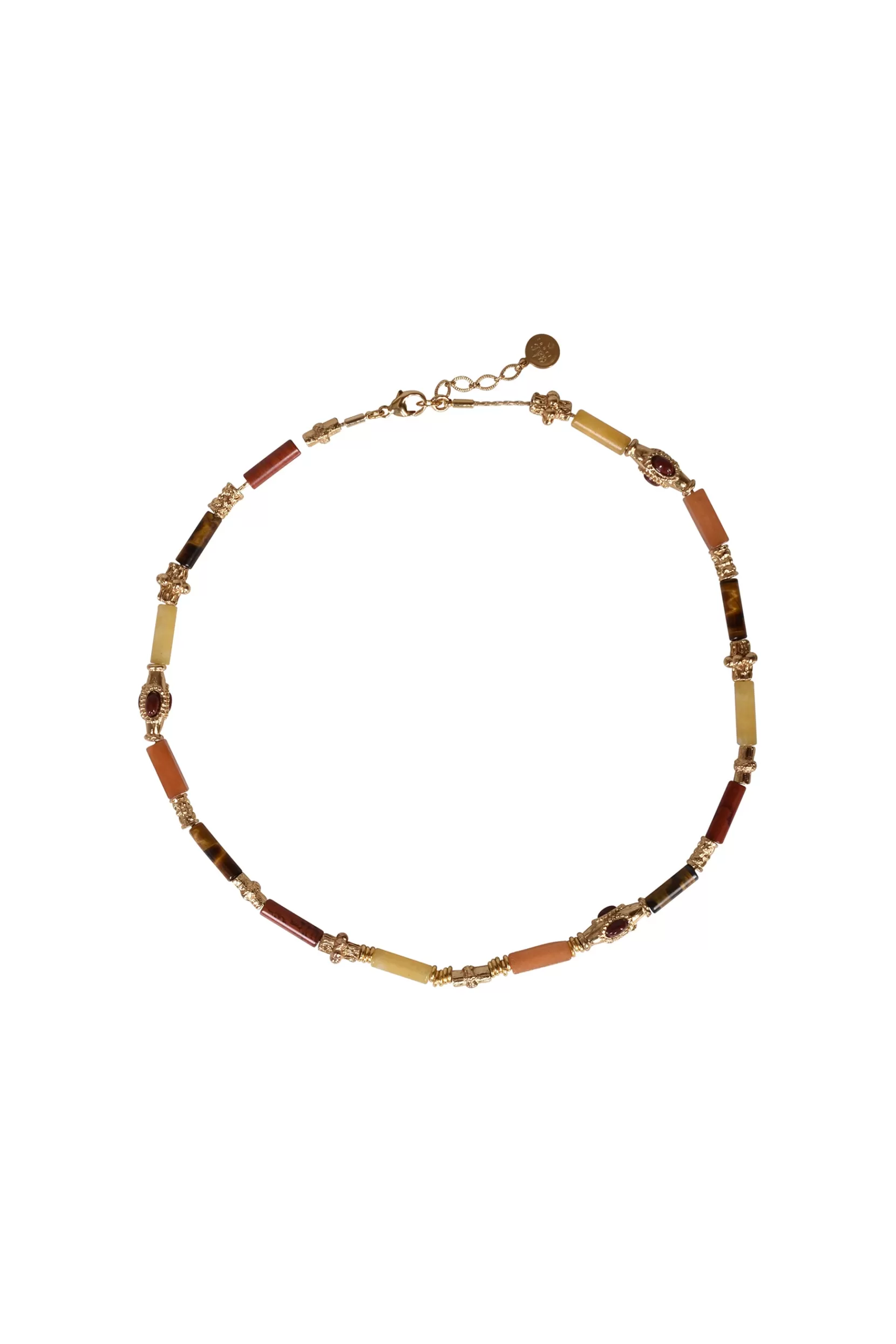 Store Gas Bijoux Kali Necklace - Multi Coloured Necklaces