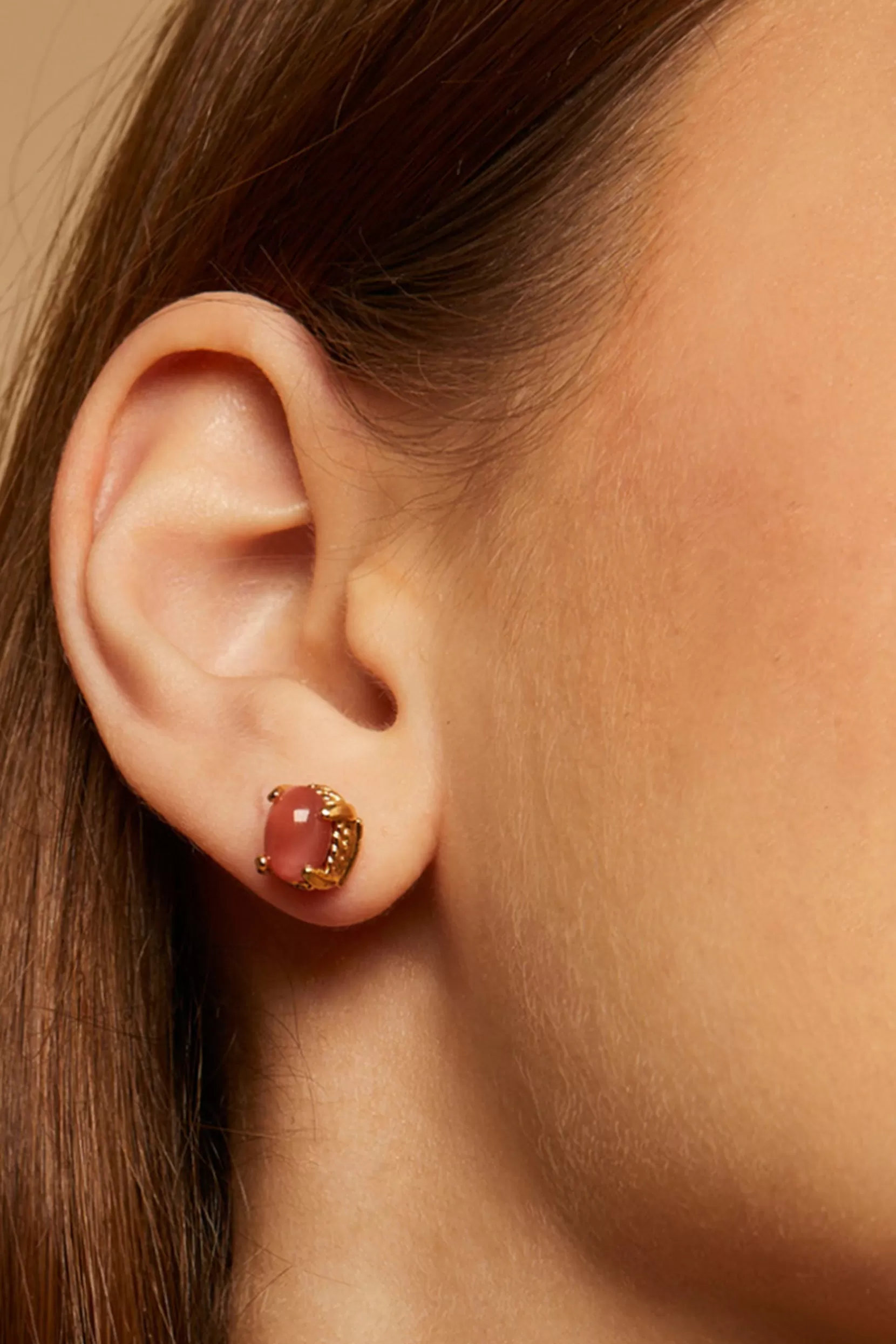 Best Sale Gas Bijoux Puce Stud - Earrings
