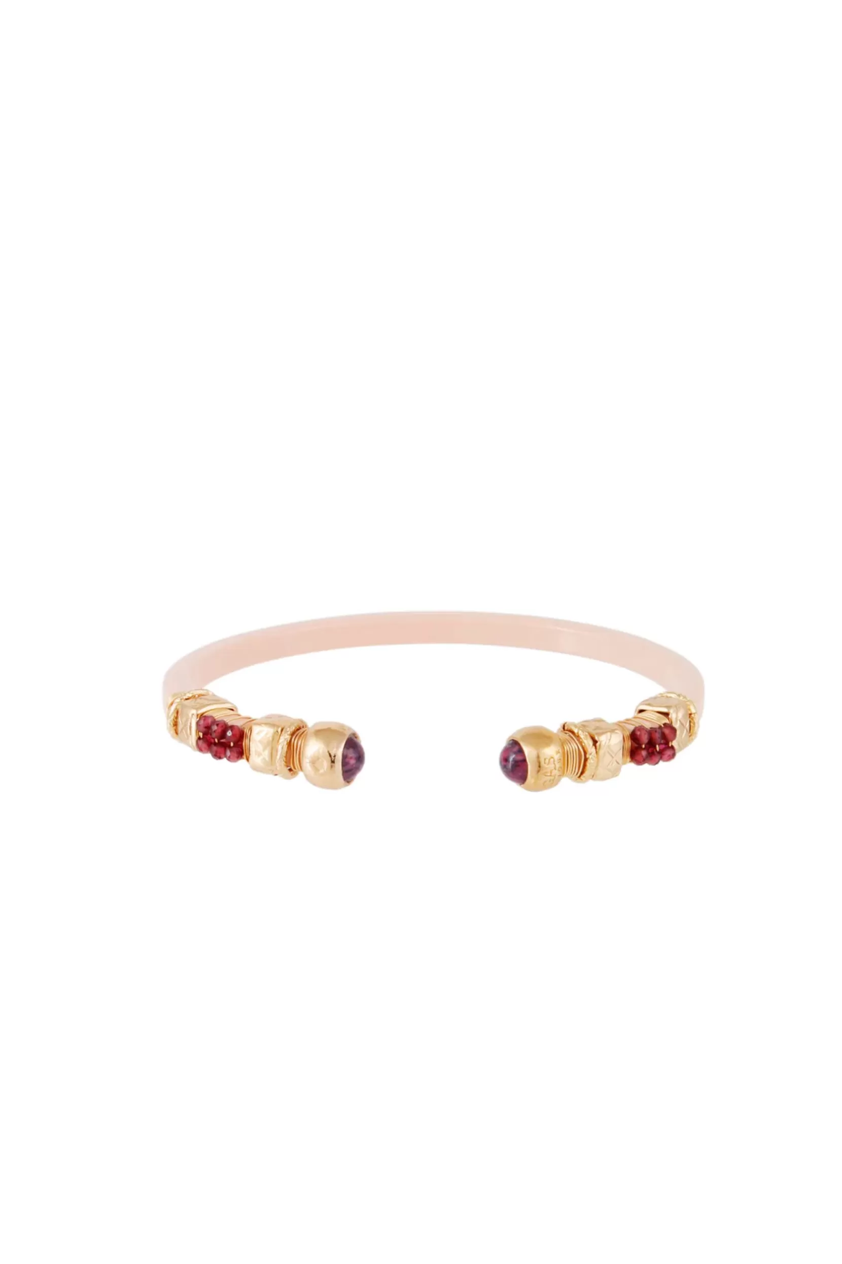 Sale Gas Bijoux Sari Bangle - Multi Coloured Bracelets