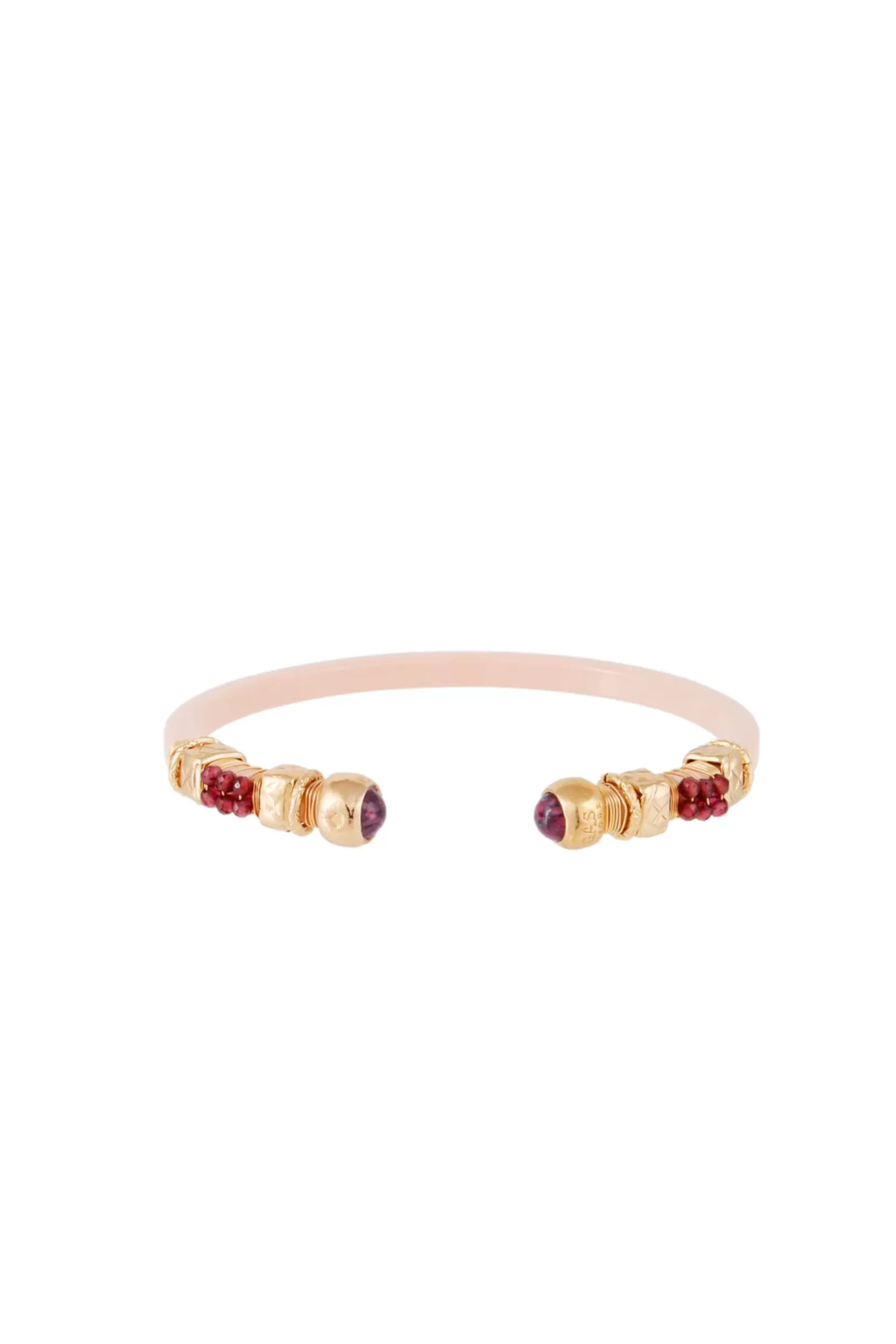 Sale Gas Bijoux Sari Bangle - Multi Coloured Bracelets