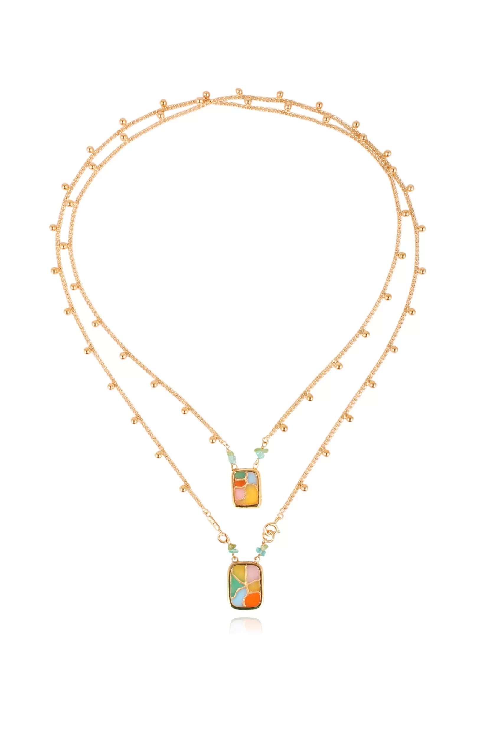 Clearance Gas Bijoux Scap Necklace - Necklaces