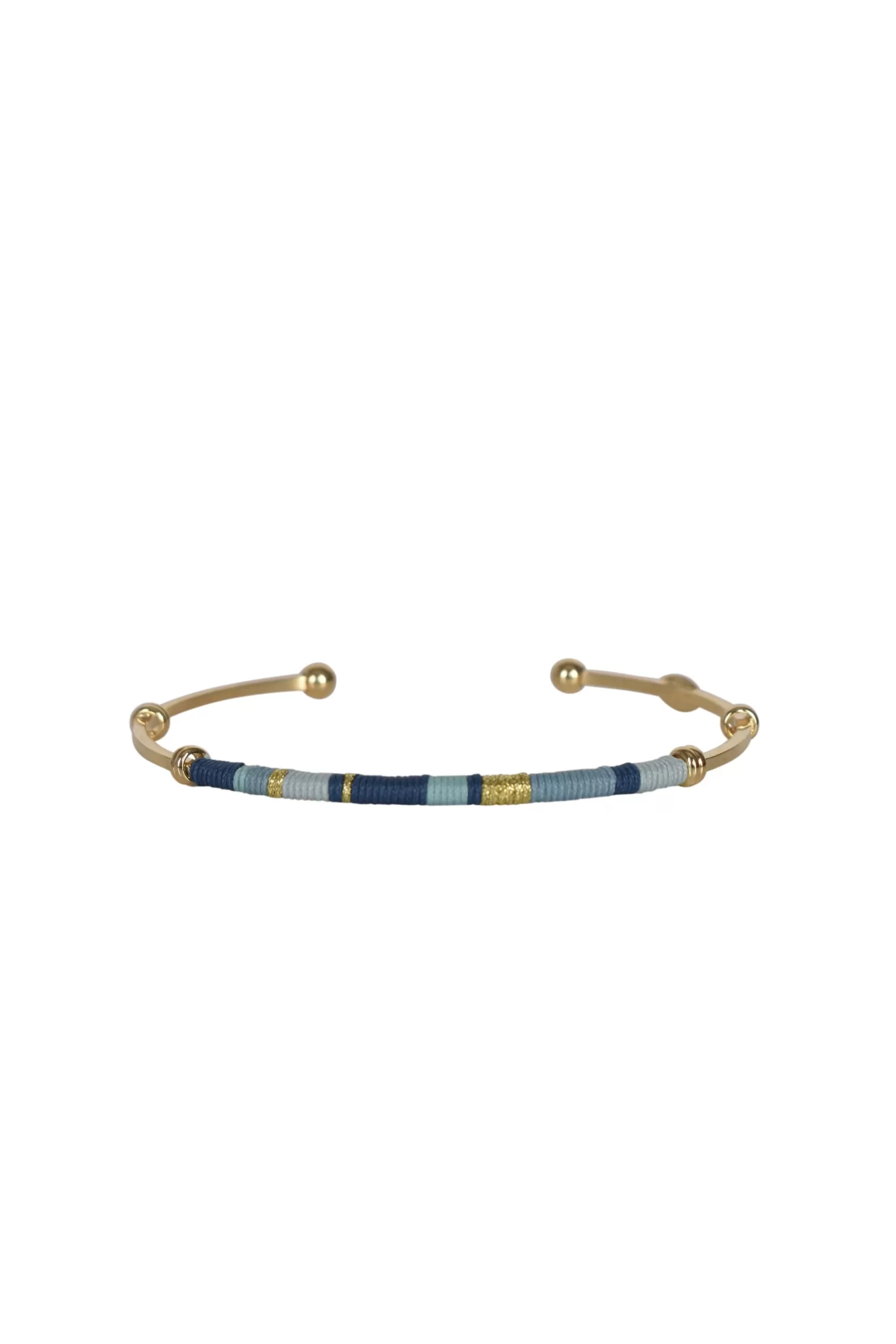 Hot Gas Bijoux Zanzibar Bracel - Blue Multi Bracelets
