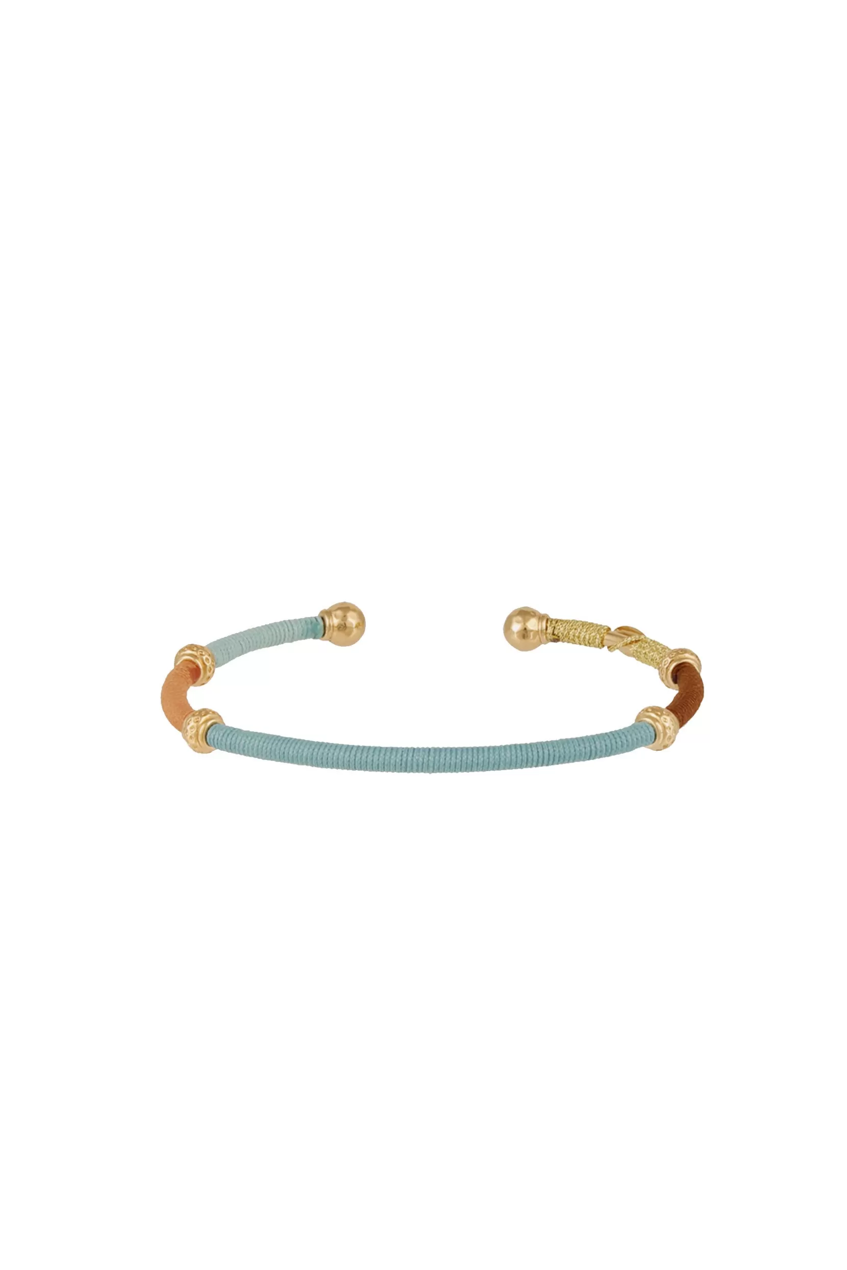 Flash Sale Gas Bijoux Zanziful Cuff - Blue Multi Bracelets