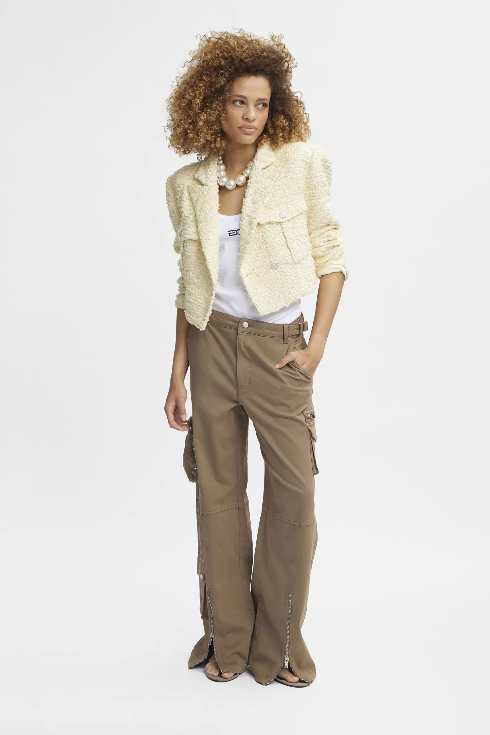 Outlet Gestuz Fringa Jacket - Jackets & Coats