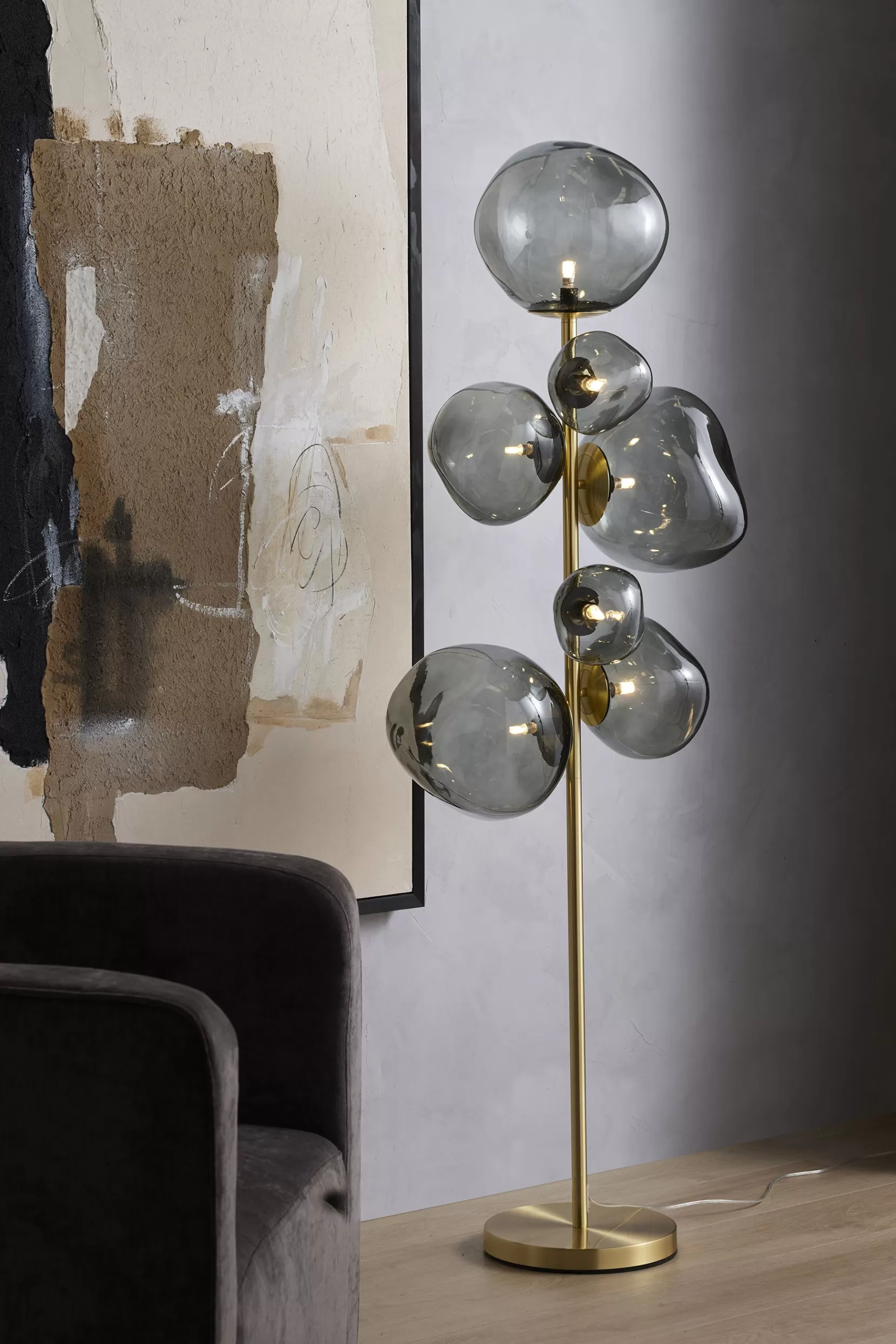 Shop Athena Lamp - Multi Coloured Furniture, Lighting & Mirrors