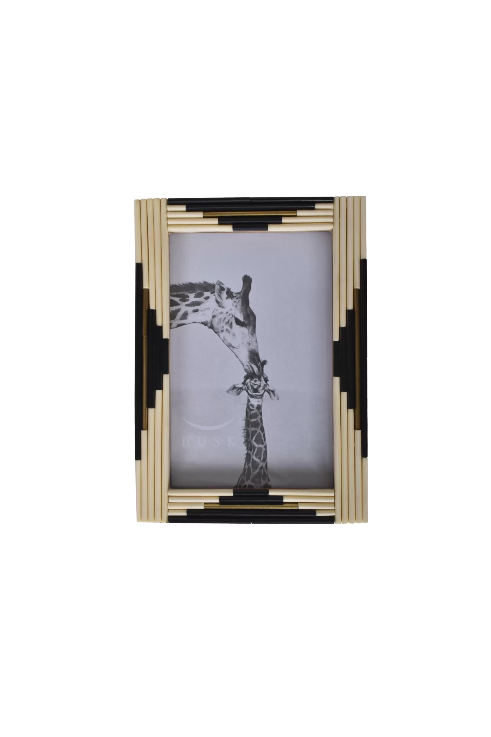 Hot Brass Frame - Ivory Blk Frames
