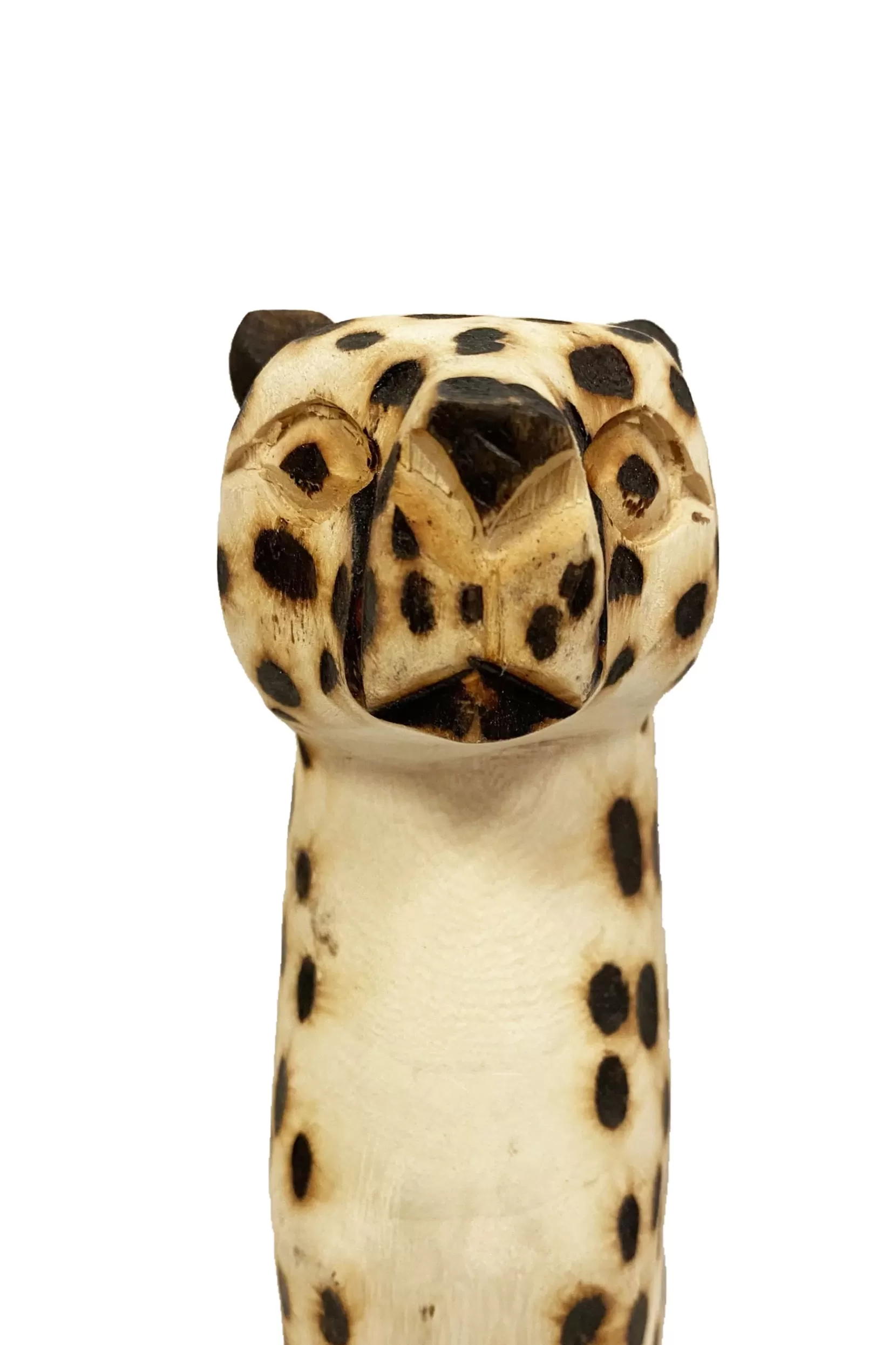 Hot Cheetah Sculptu - Objet D'art