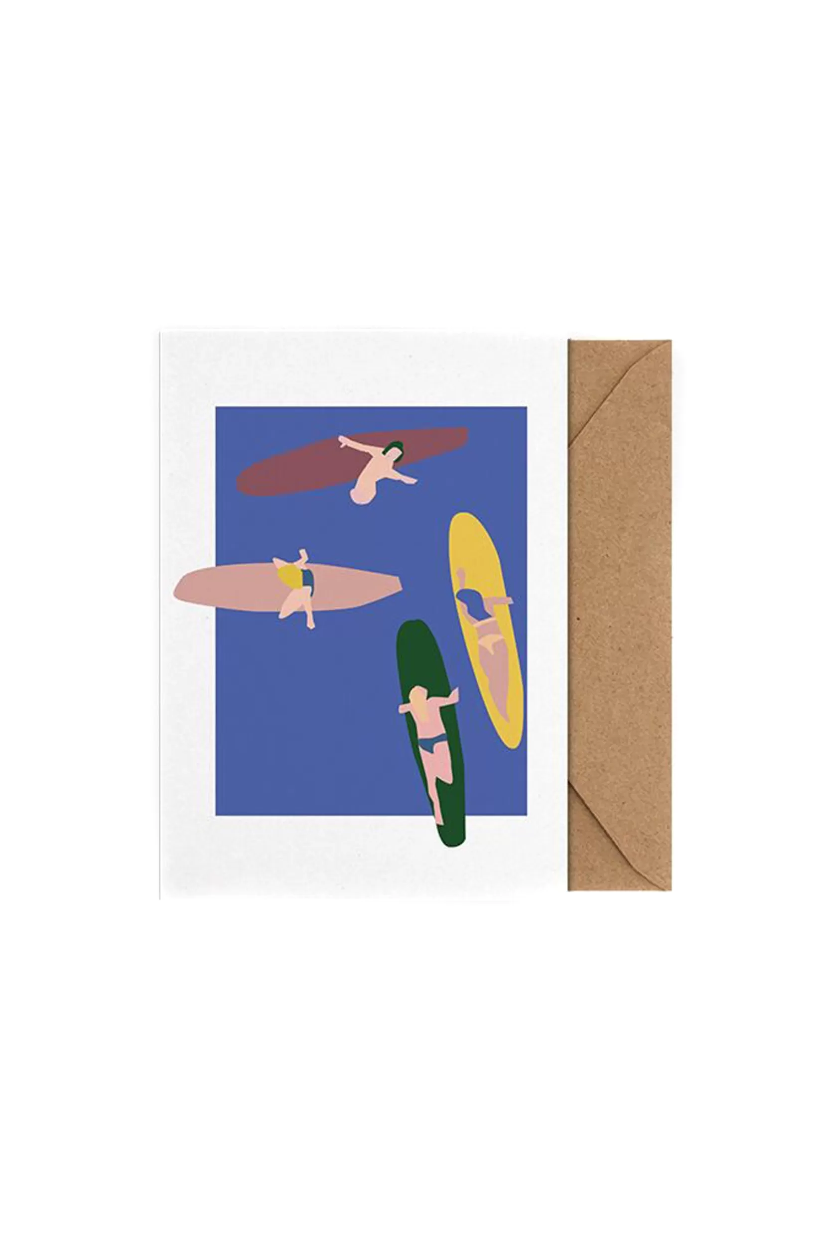 Clearance Composition 03 - Multi Coloured Cards