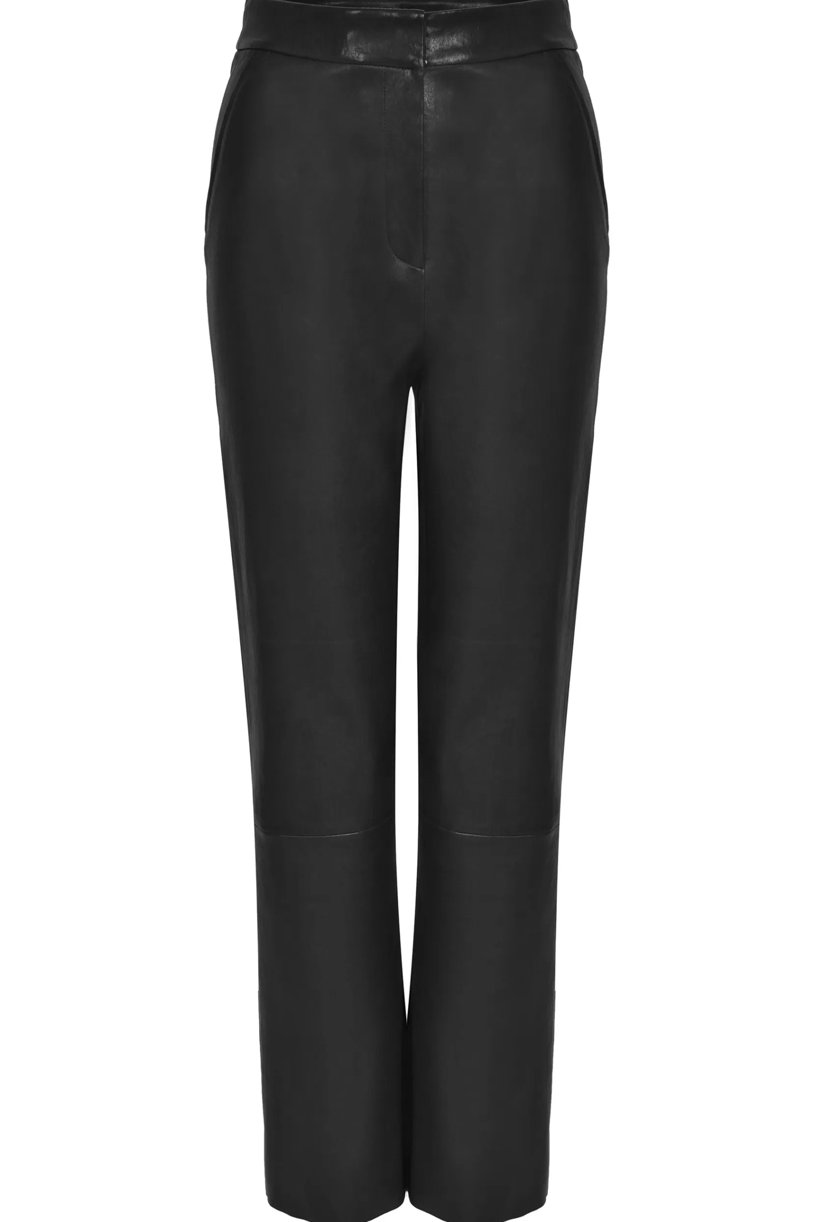 Best Sale CROP LEATHER - Pants