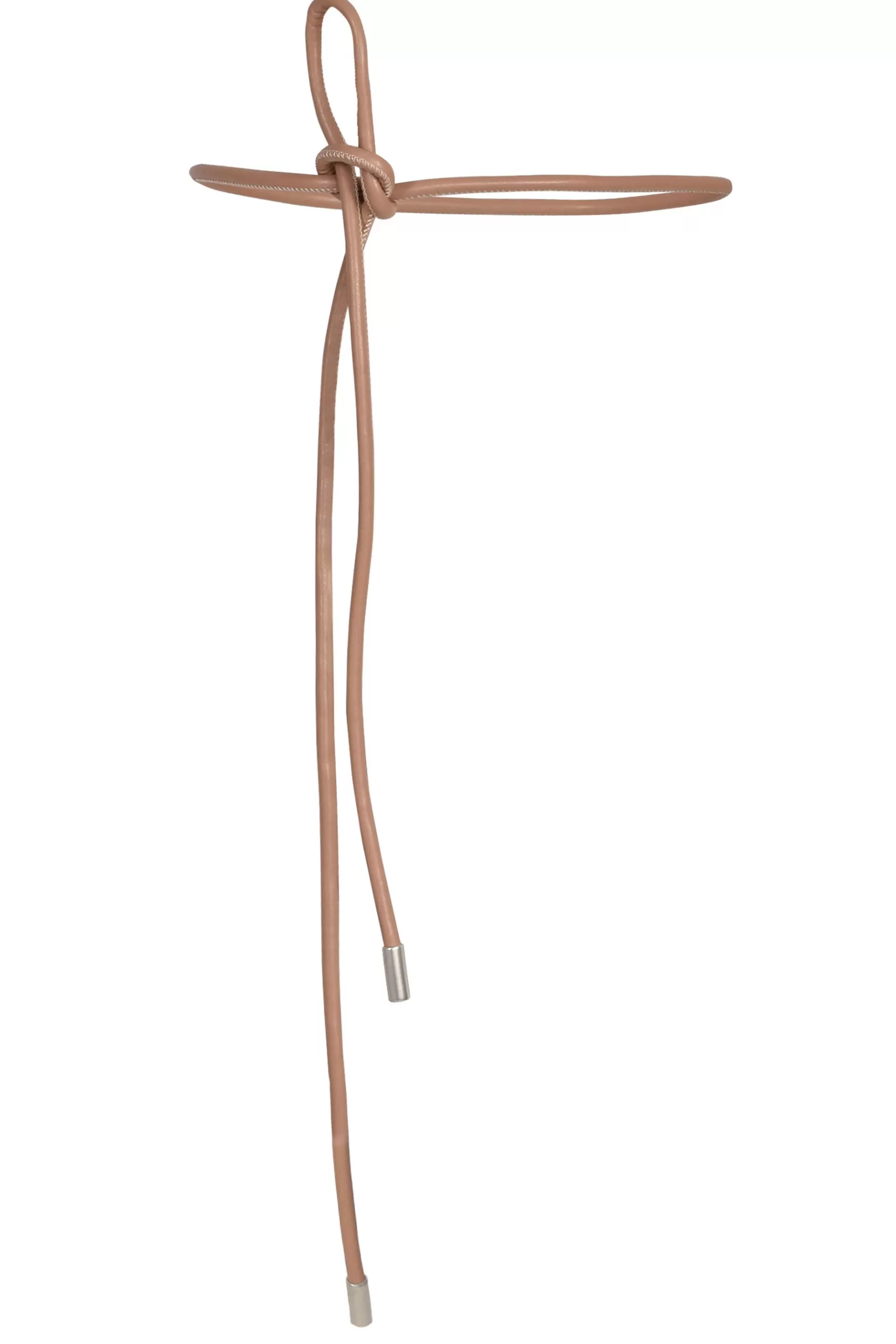 Online DARIUS BELT - Tan Silver Belts