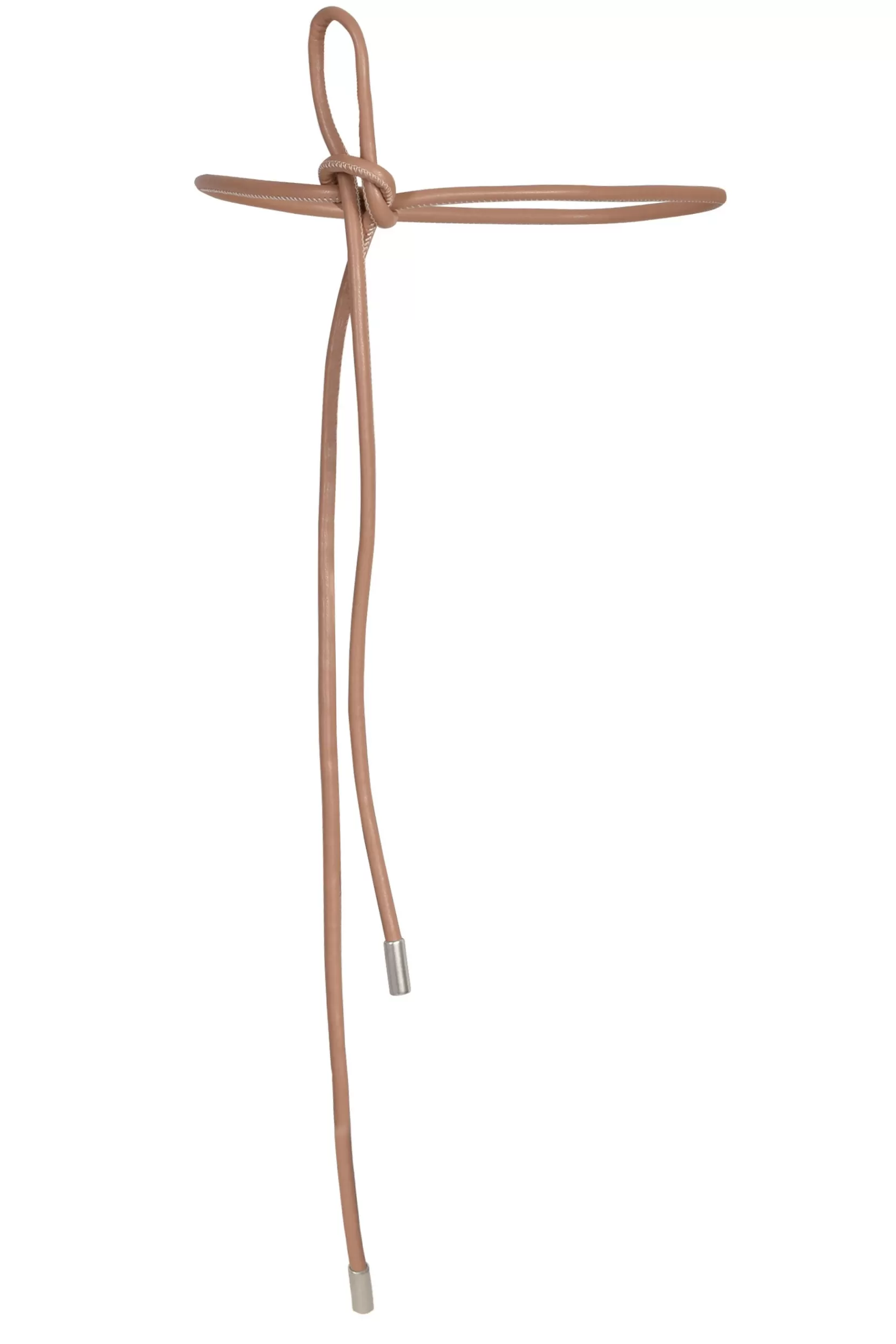 Online DARIUS BELT - Tan Silver Belts