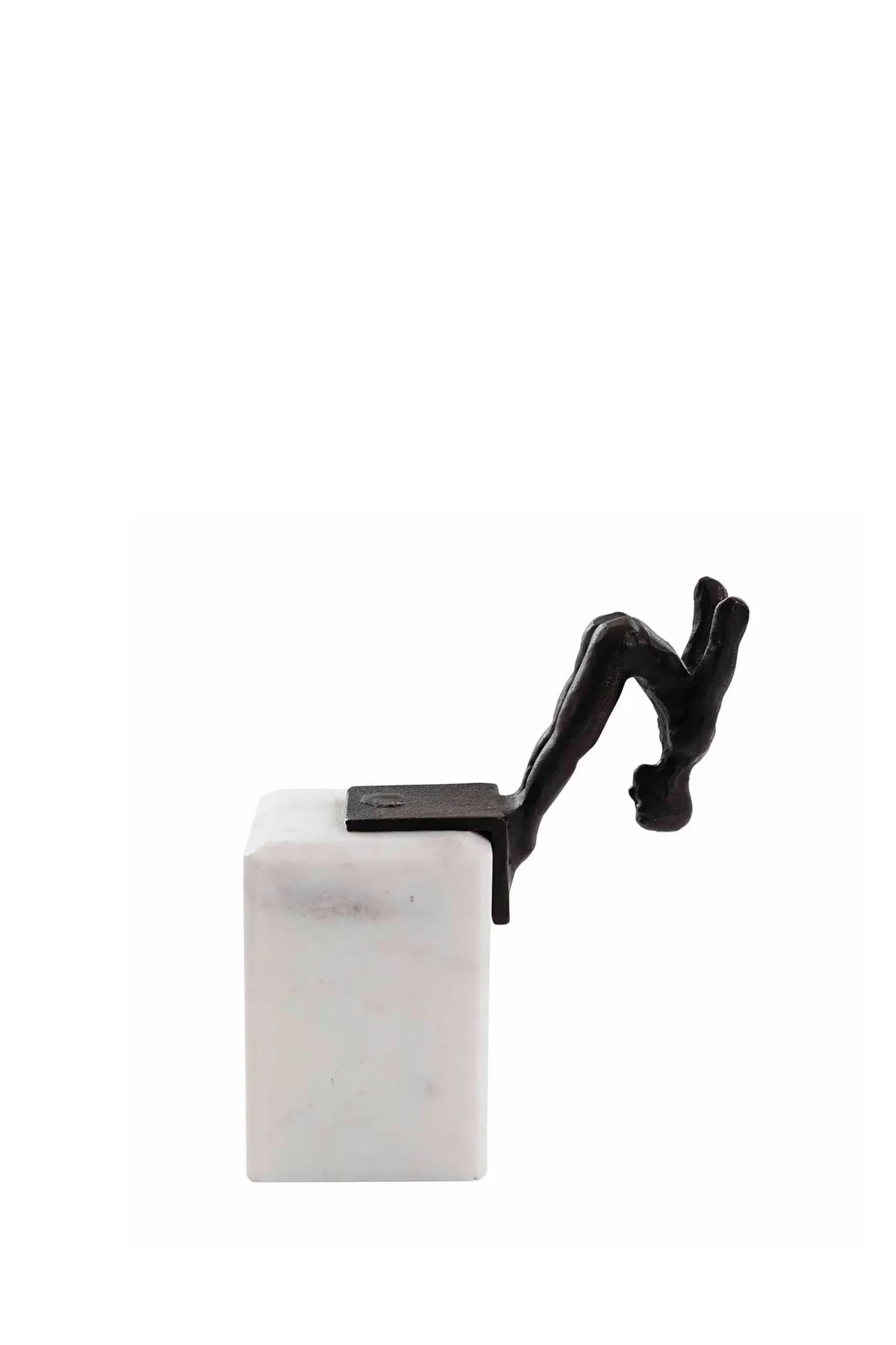 Outlet Diver Bookend Objet D'art