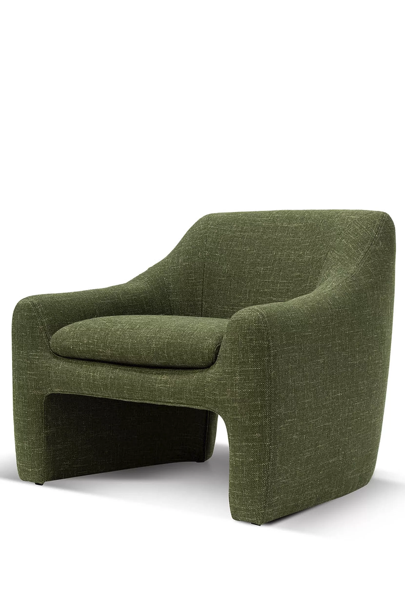 Cheap Fabric Armchair - 1 Colour Furniture, Lighting & Mirrors