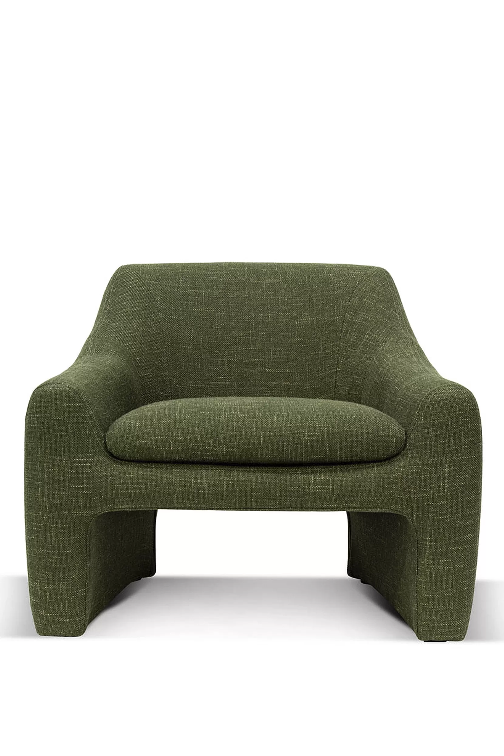 Cheap Fabric Armchair - 1 Colour Furniture, Lighting & Mirrors
