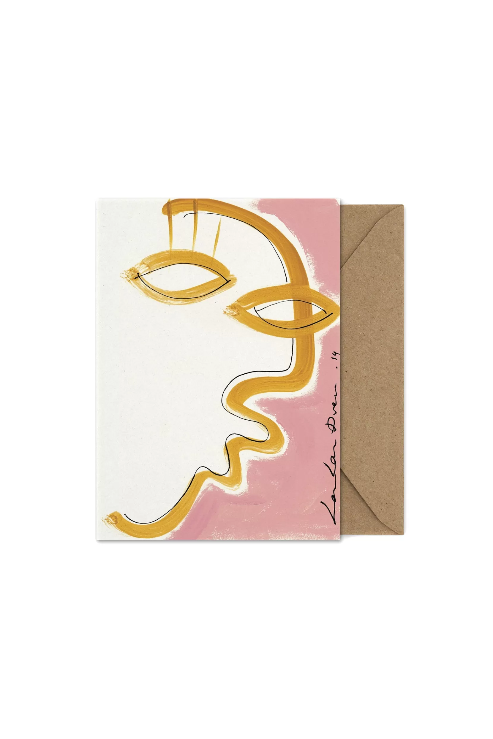 New Gentil Multi - Multi Coloured Cards
