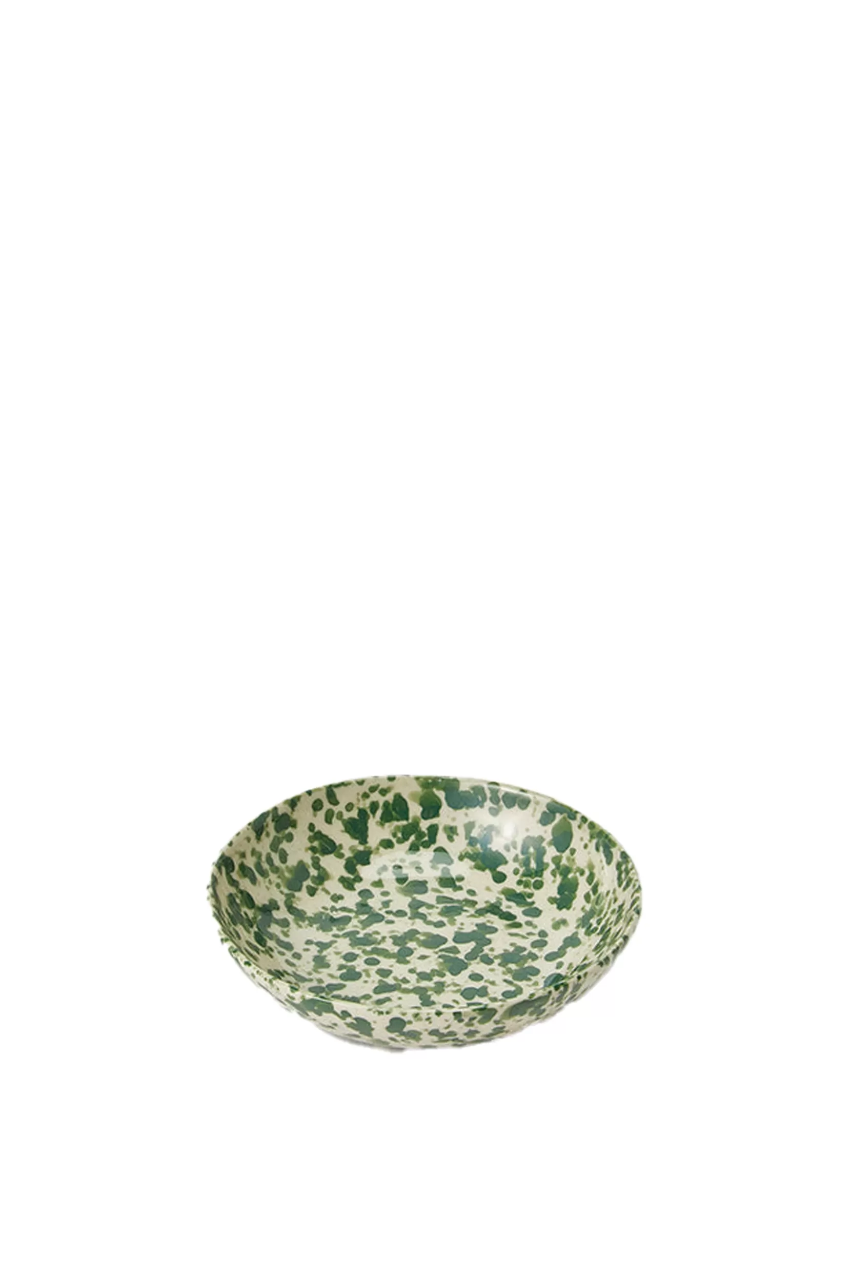 Store Green Splatter Bowl Tableware & Trays