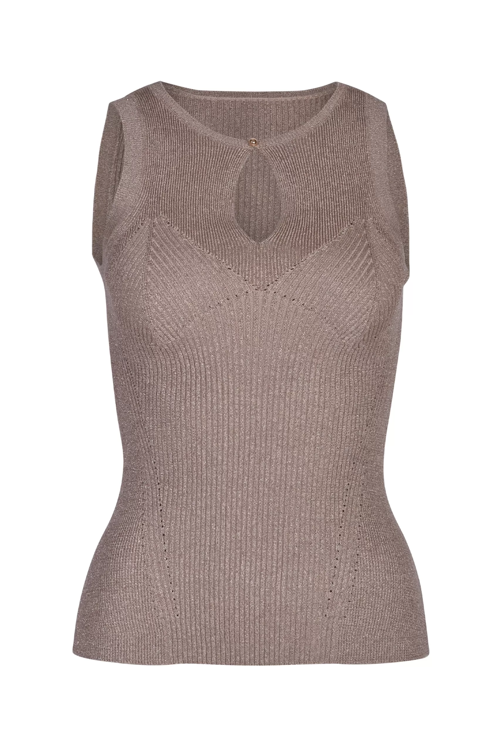 New Keyhole Knit - Knitwear