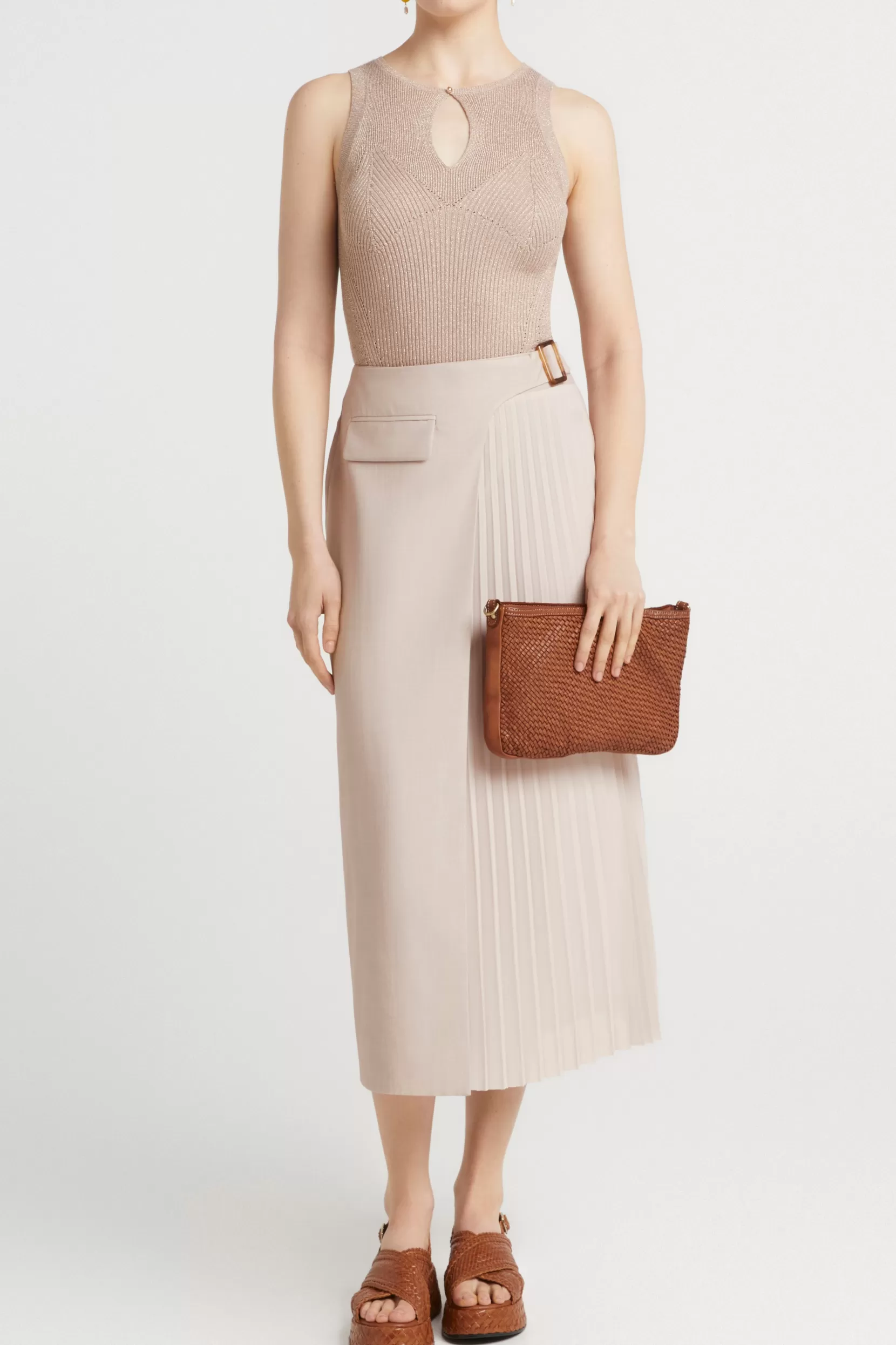 New Keyhole Knit - Knitwear