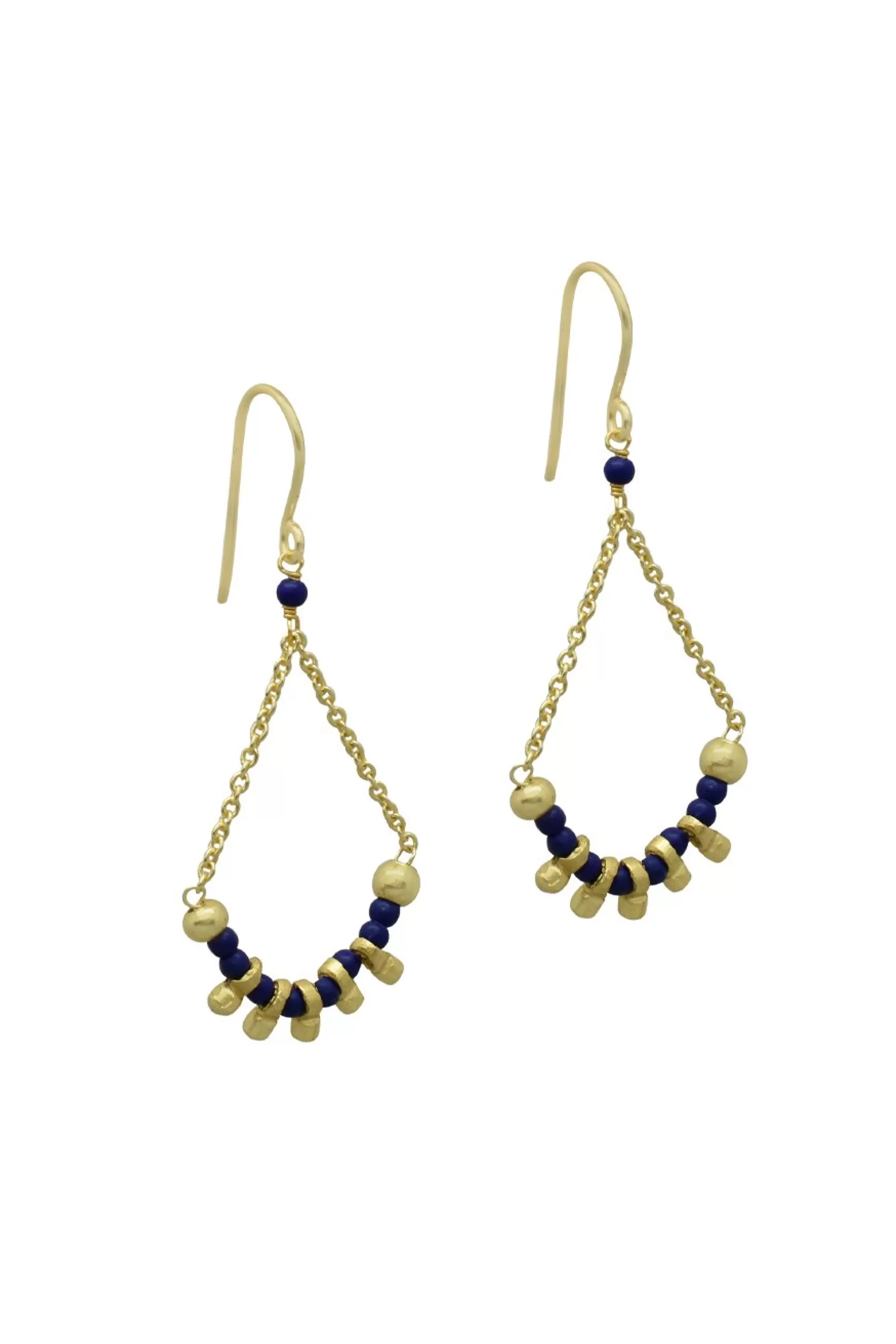 Store Lapis Earring - Earrings
