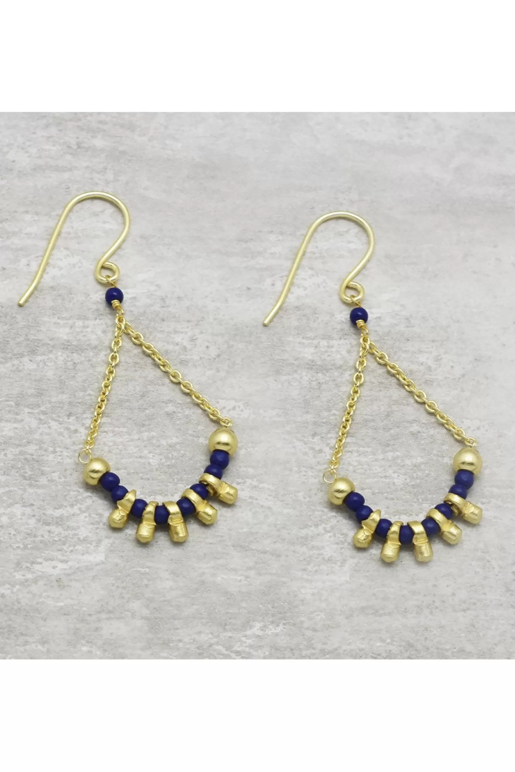 Store Lapis Earring - Earrings