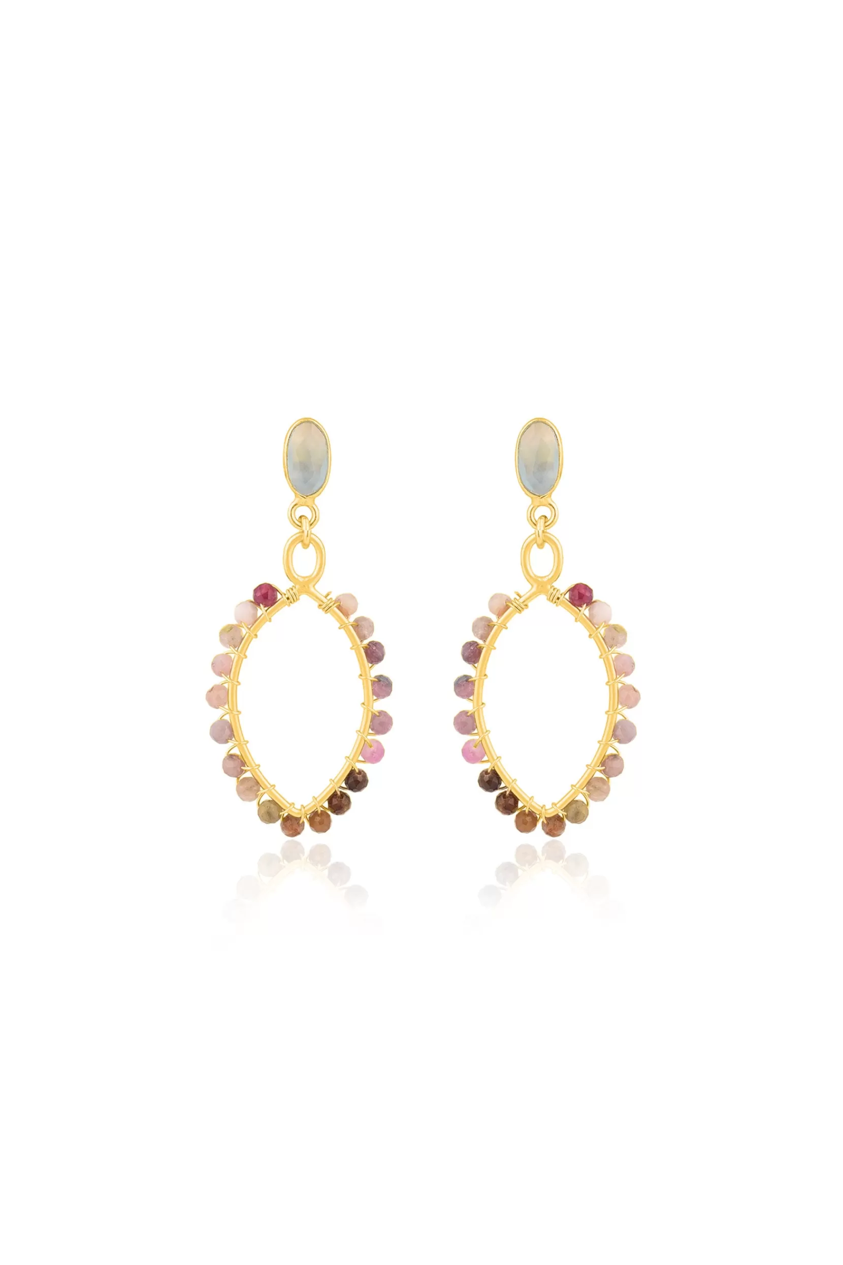 Fashion Lea Earring - Multi Coloured Earrings