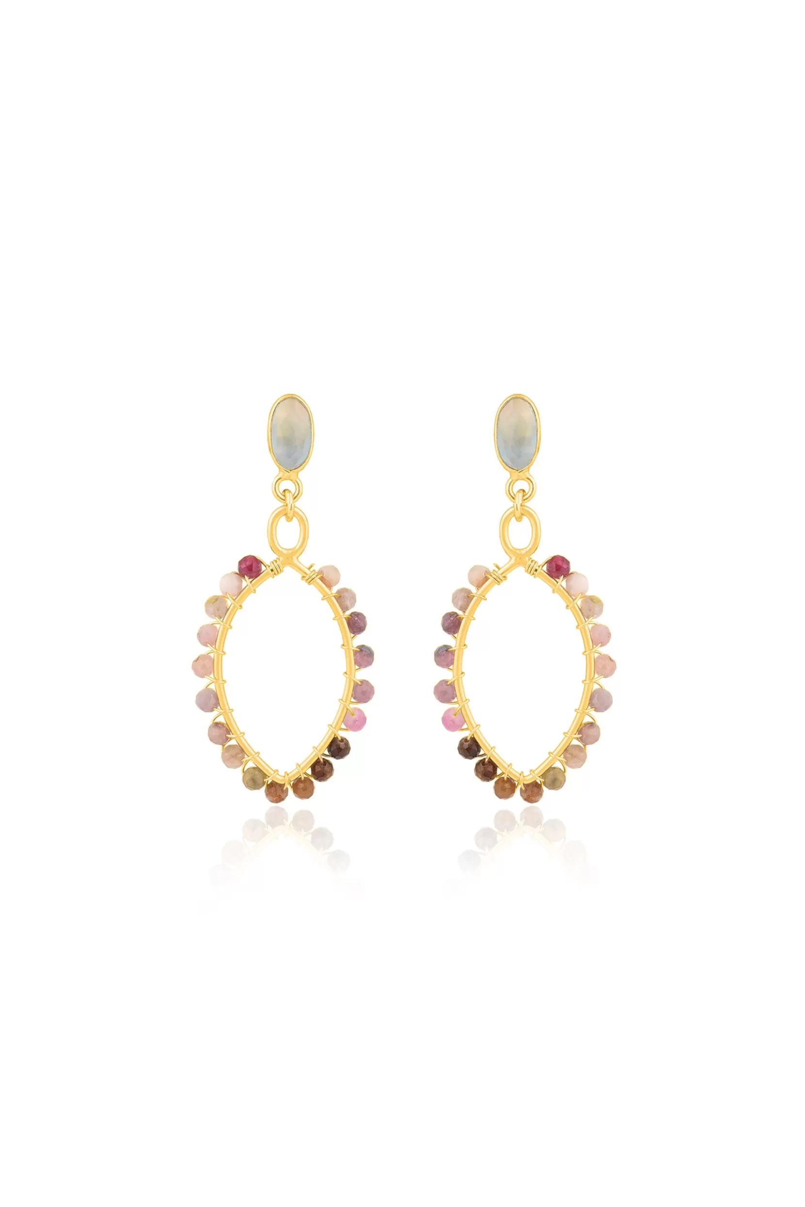 Fashion Lea Earring - Multi Coloured Earrings