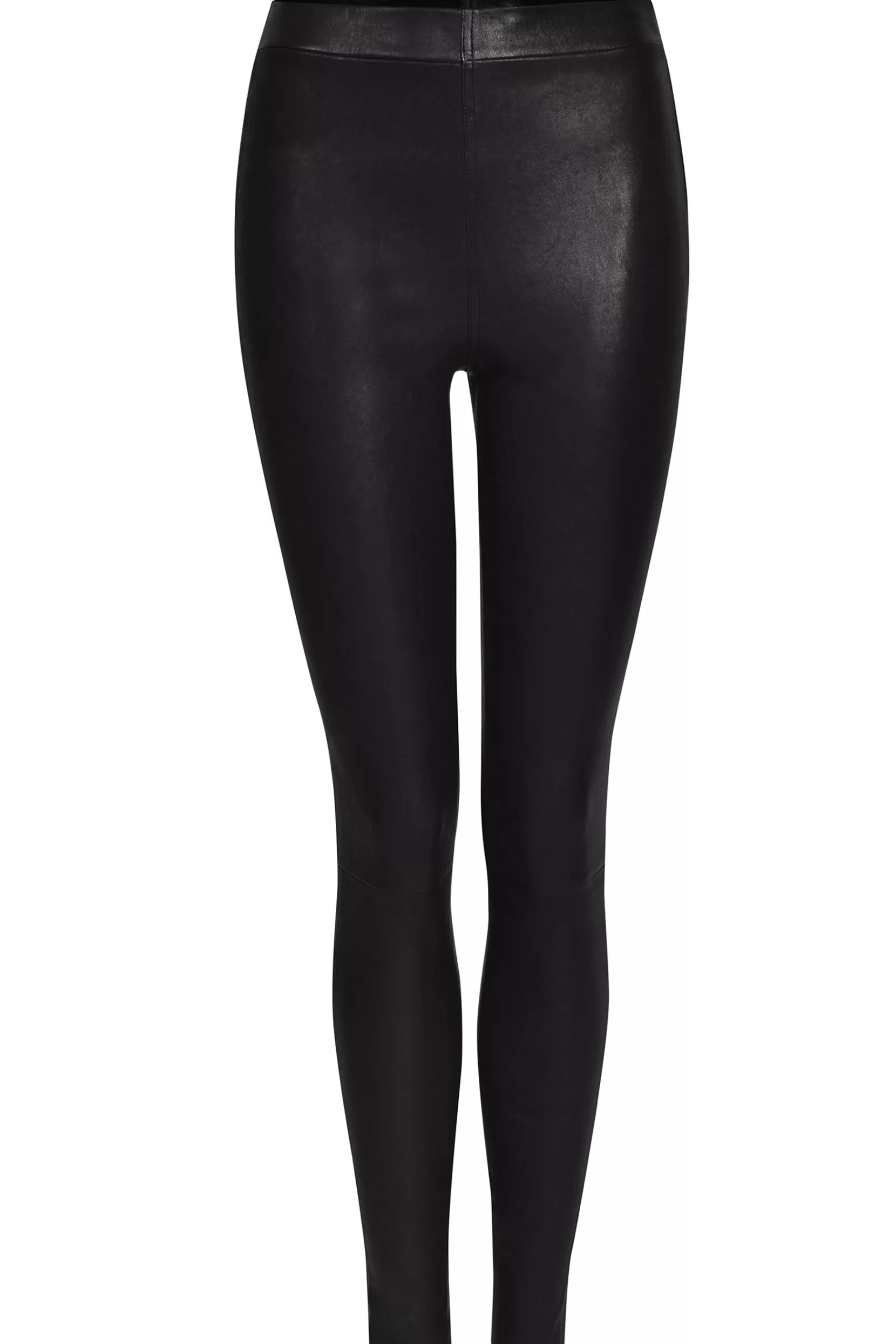 Online LEATHER LEGGING - Pants