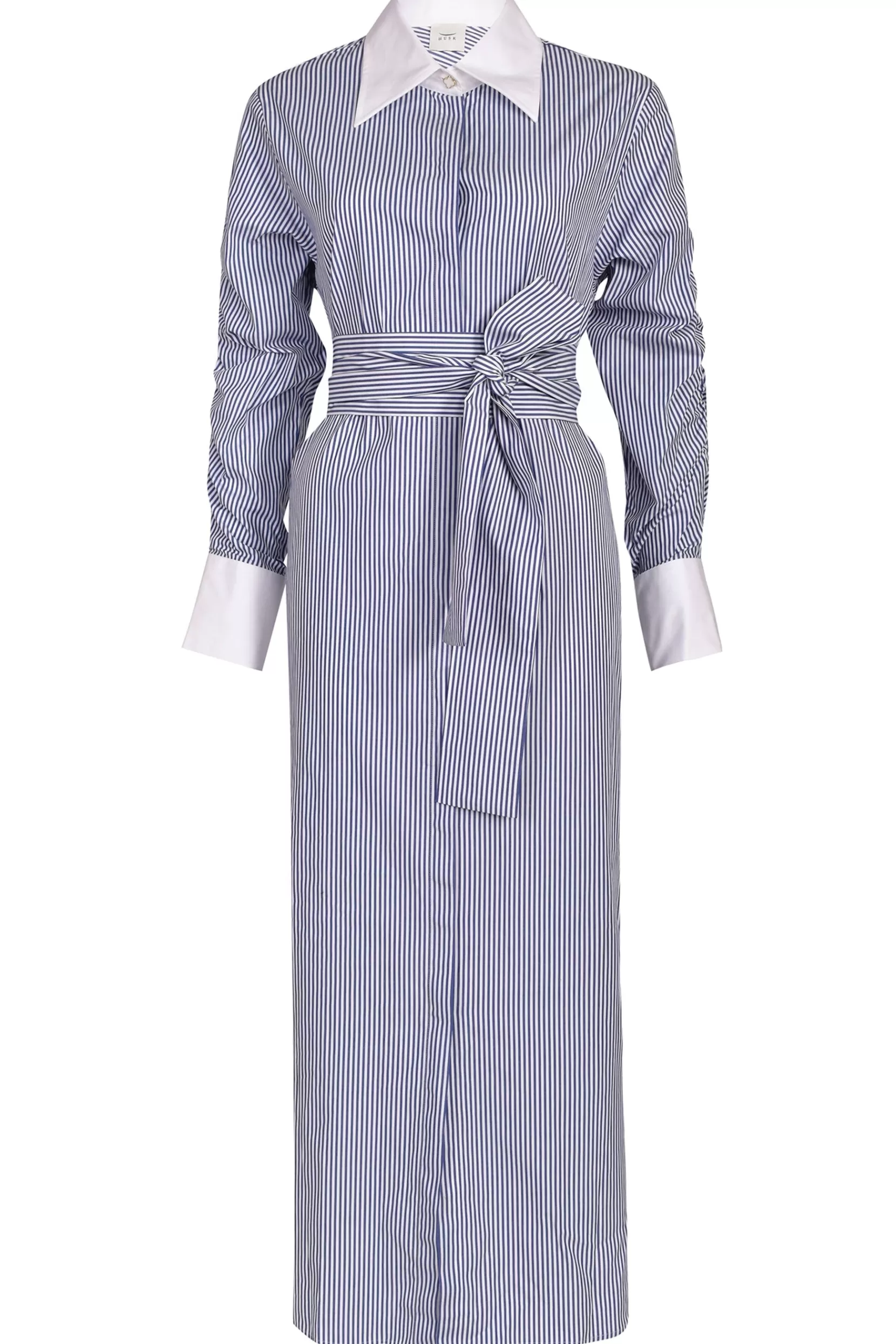 Discount LUCA SHIRT - Blue & White Dresses