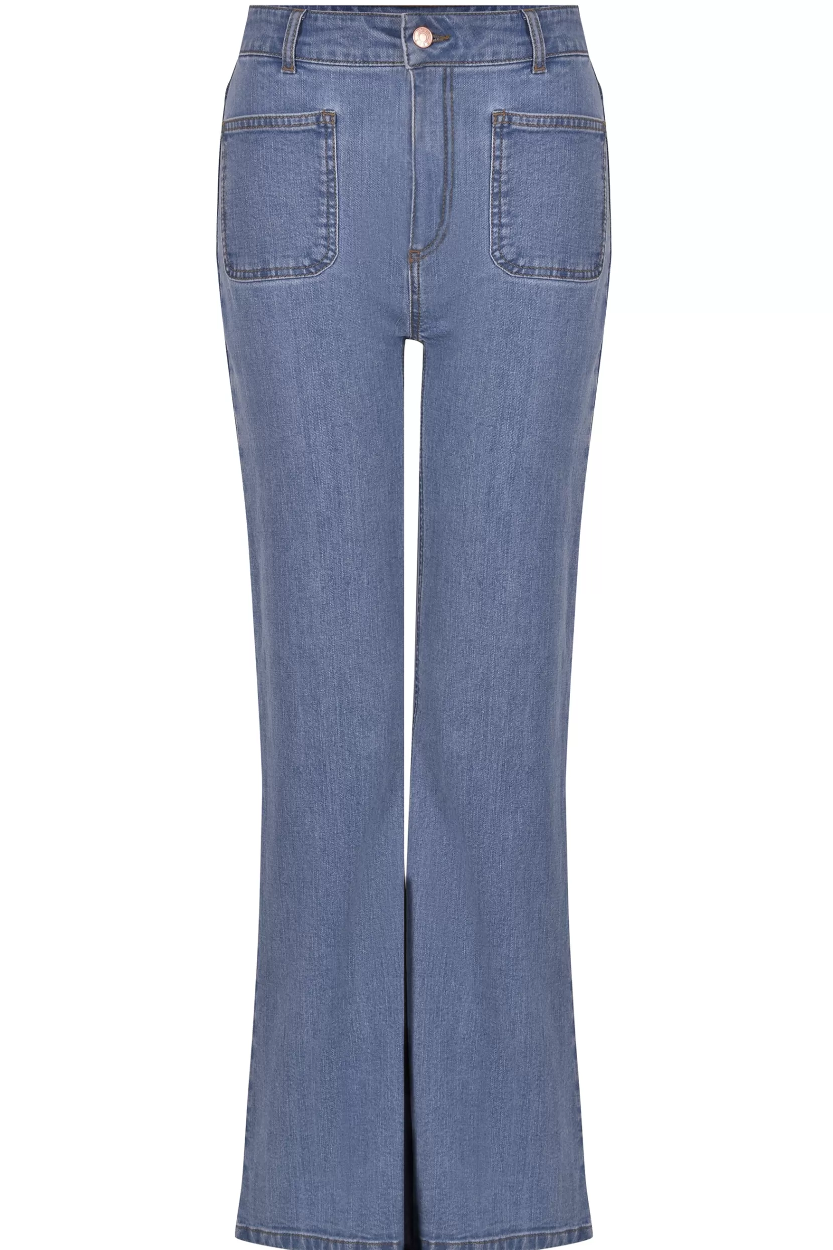 Hot Marais jean - Wsh Indigo Denim