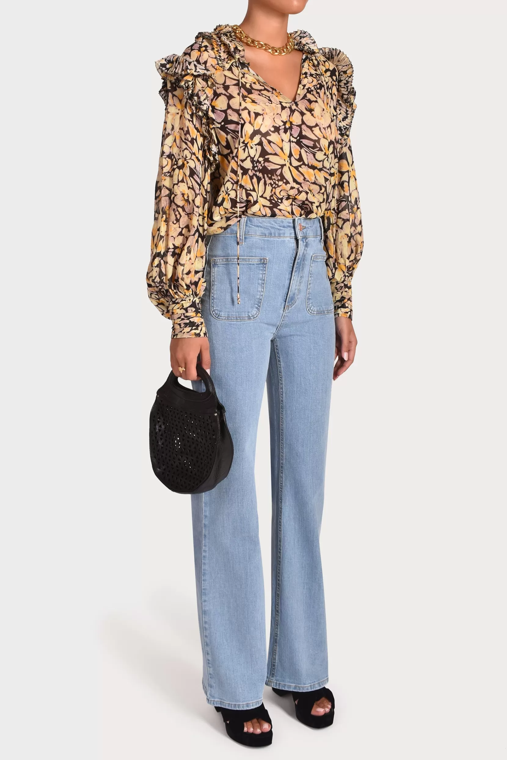 Hot Marais jean - Wsh Indigo Denim