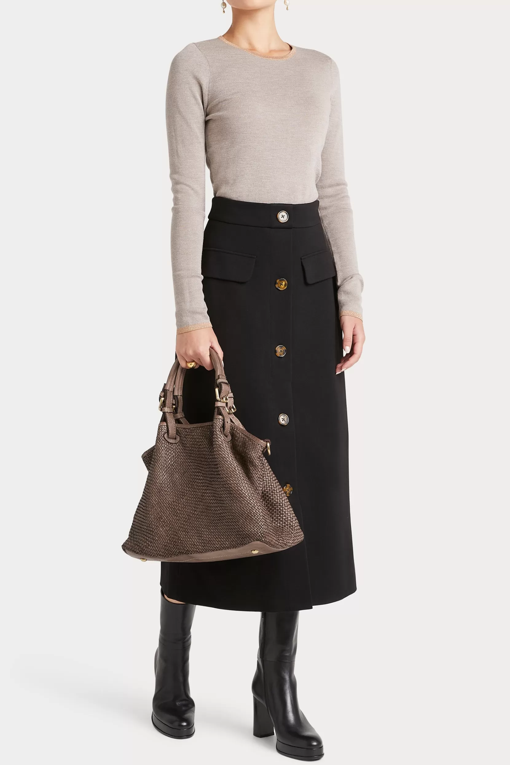 Fashion MERINO CREW - Knitwear