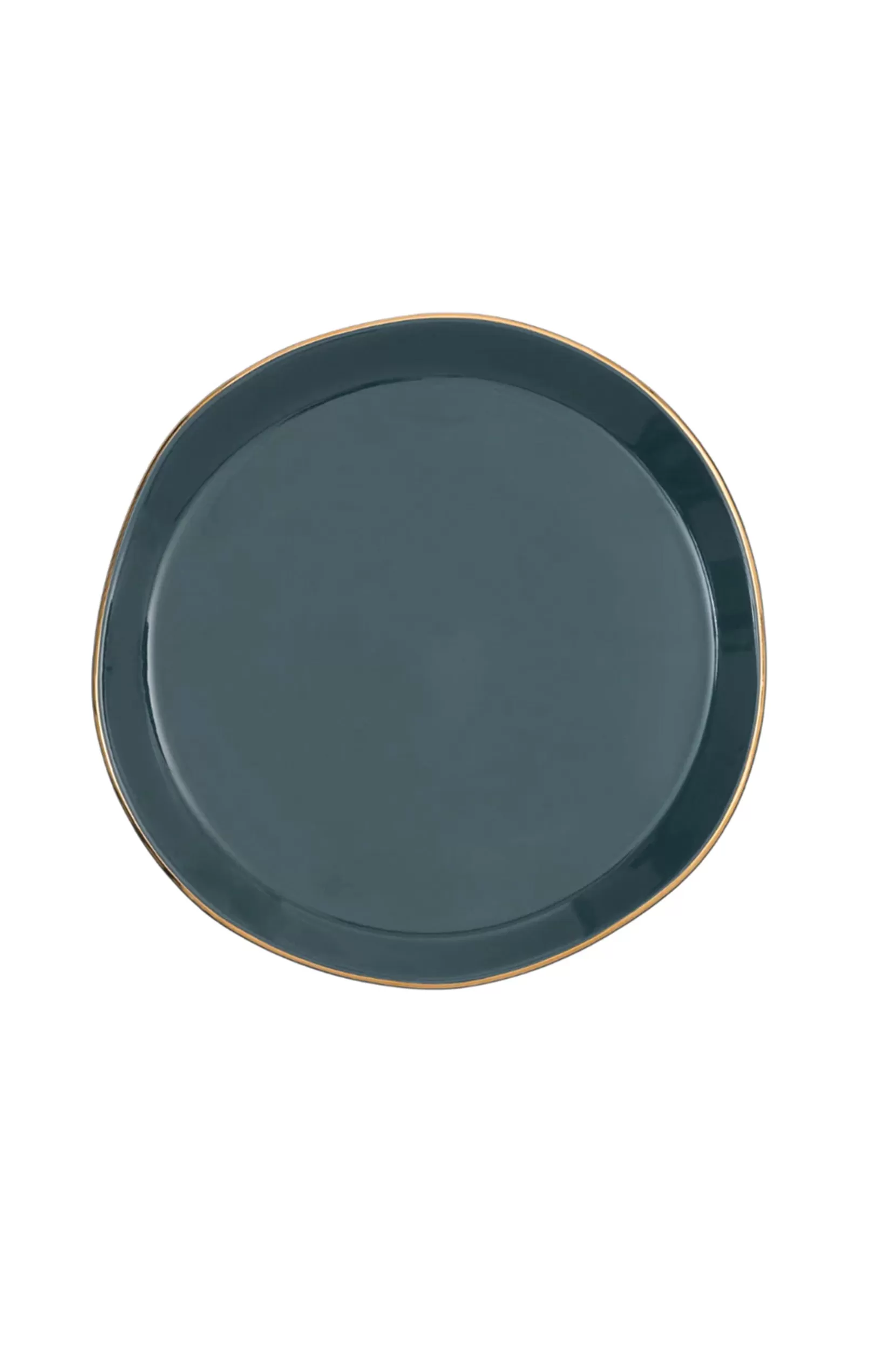 Sale Morning Plate - Blue Green Tableware & Trays