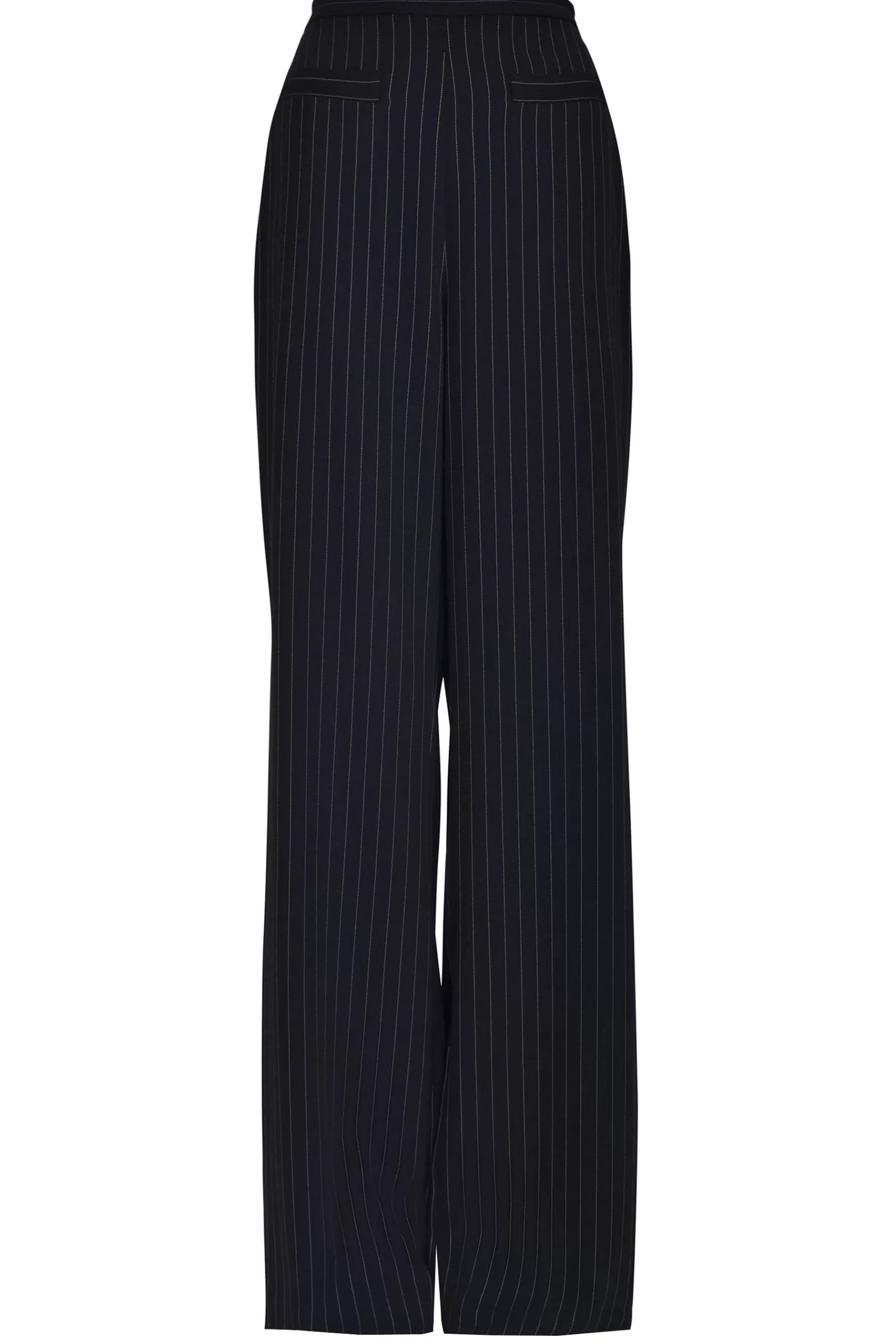 Clearance Pia pant - Black Strp Pants