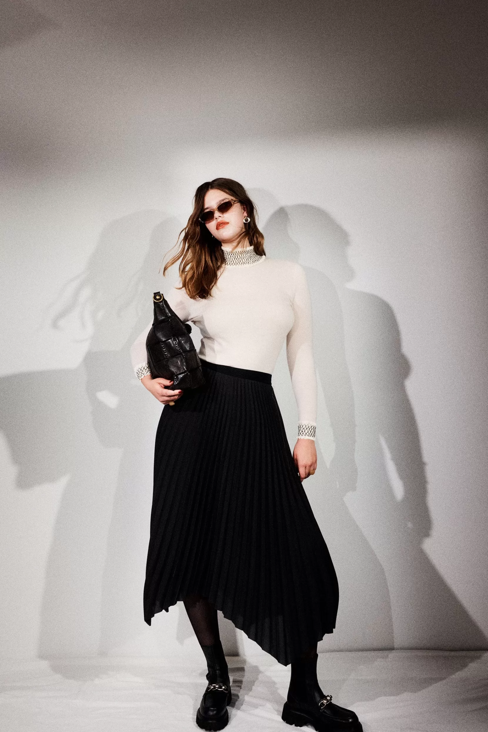 Store Pia skirt - Skirts