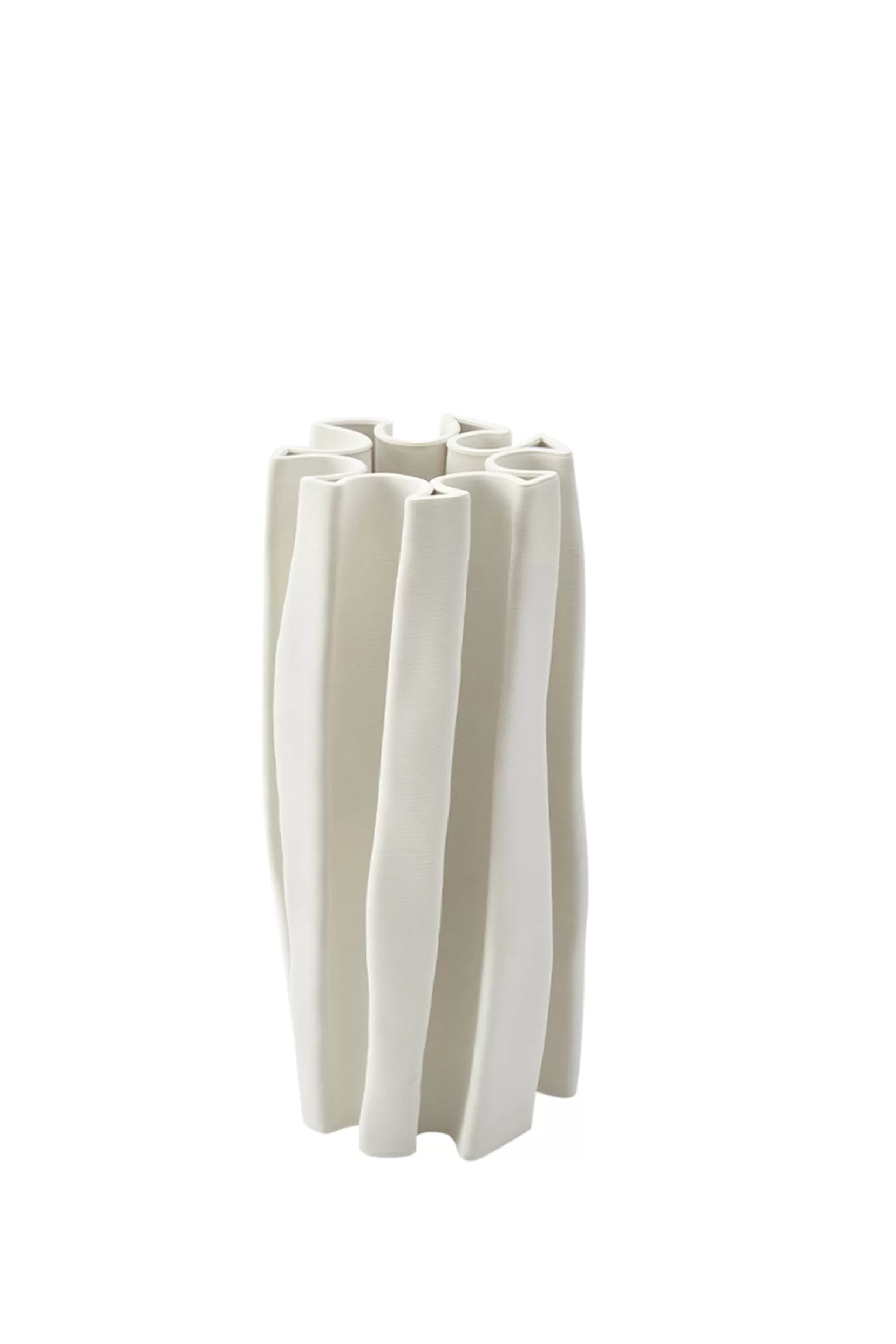 New Pleat Vase - Vases & Planters