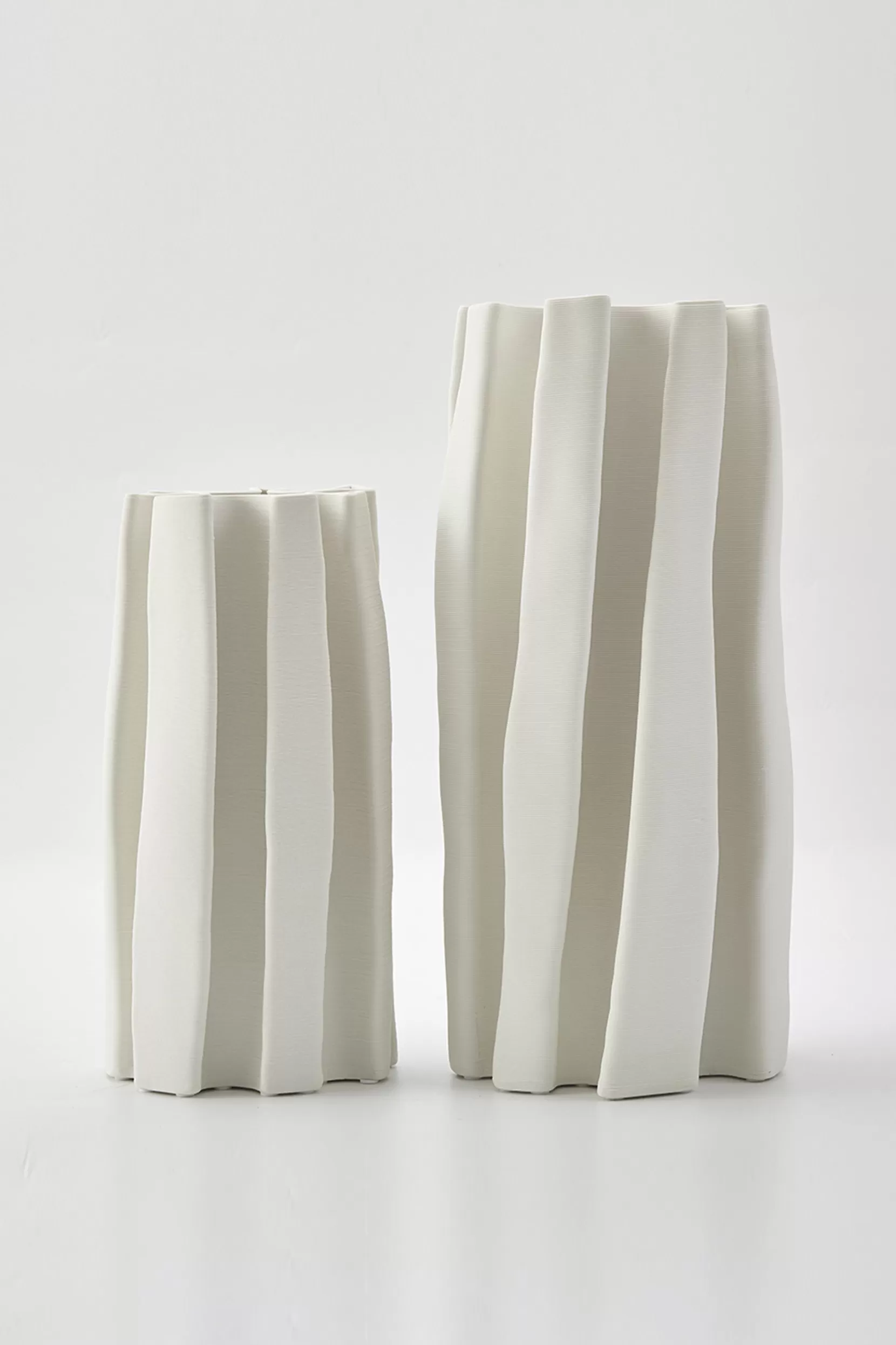New Pleat Vase - Vases & Planters