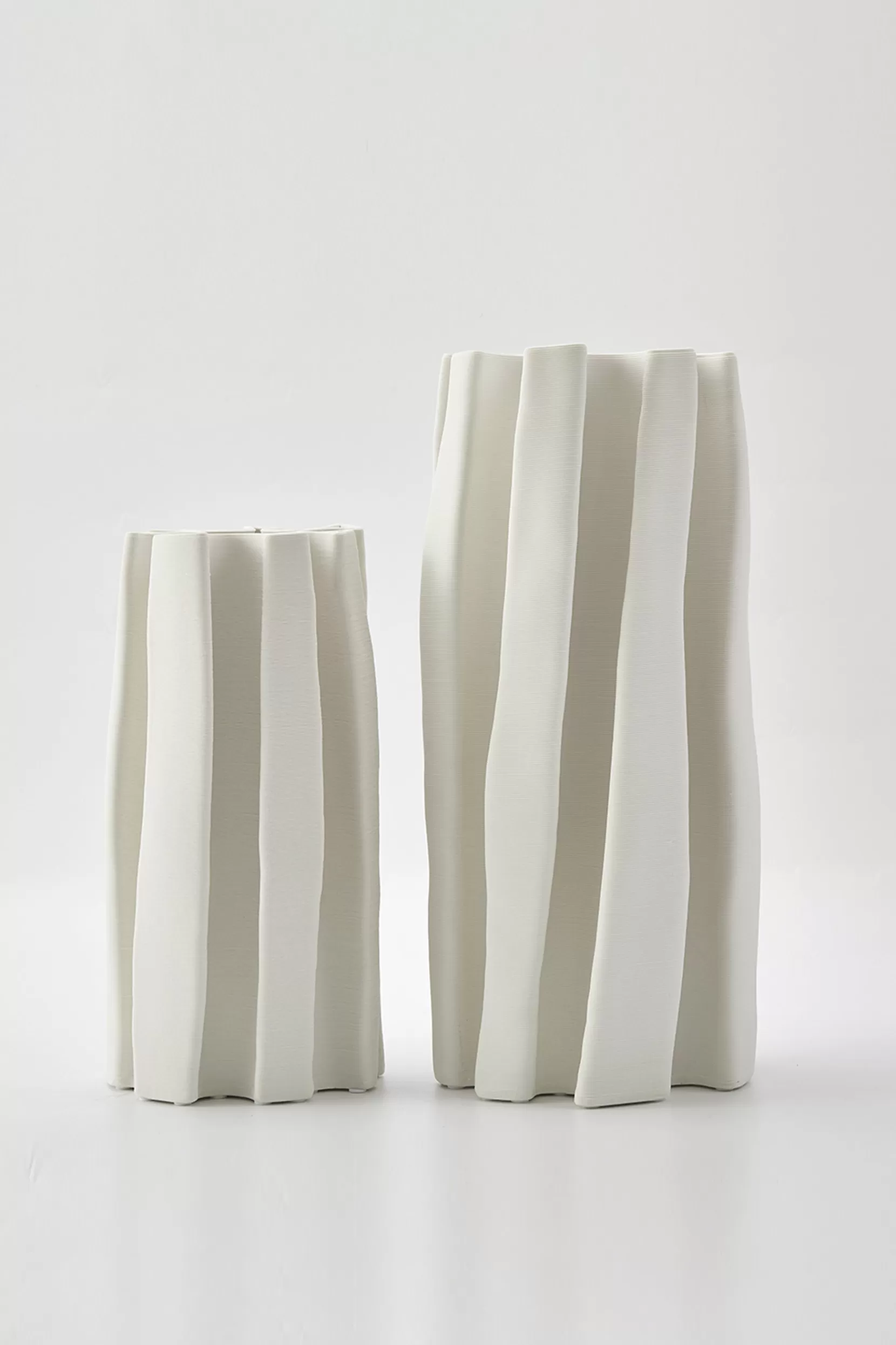 Sale Pleat Vase - Vases & Planters
