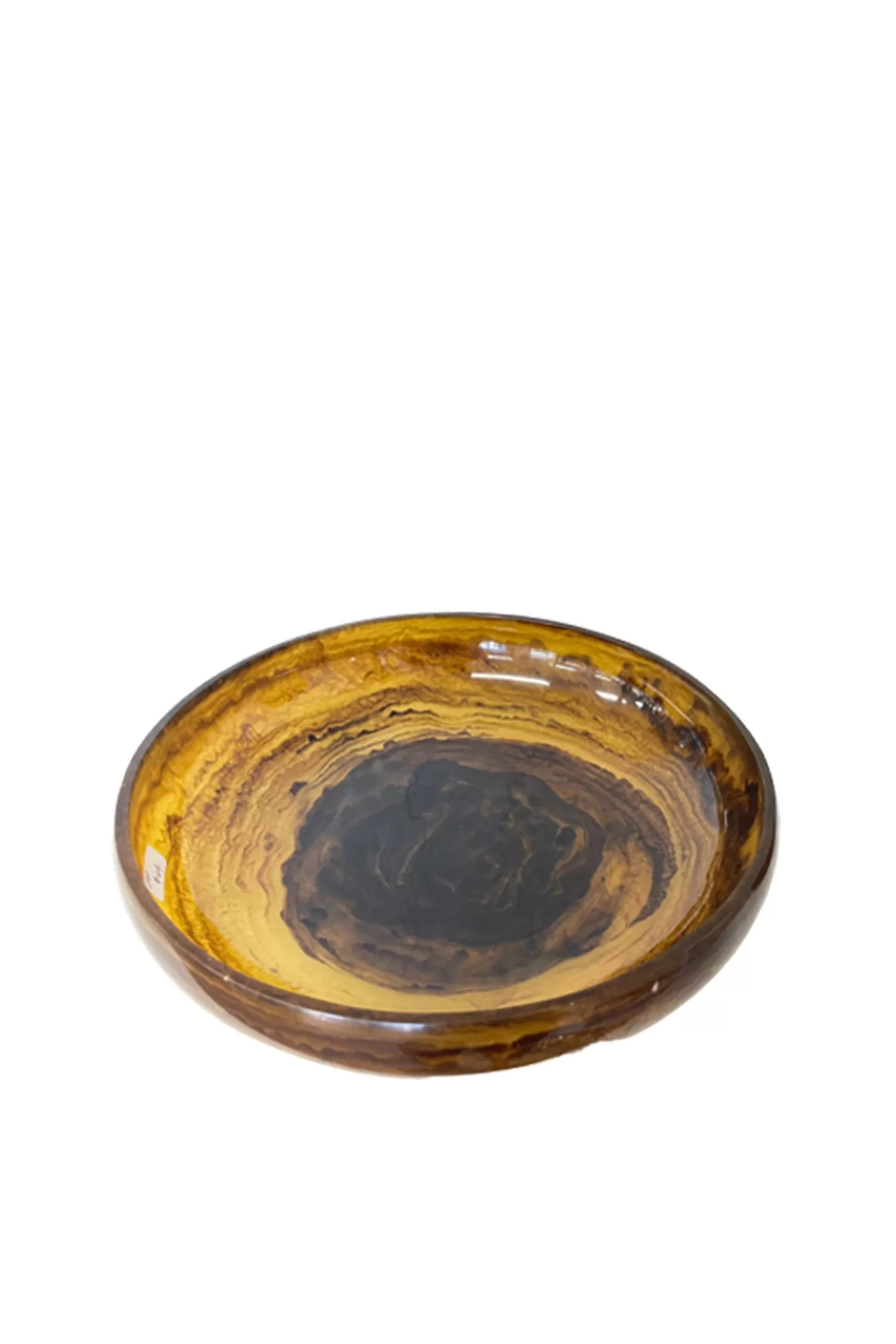 Best Sale Resin Bowl - Brown Tortoise Tableware & Trays
