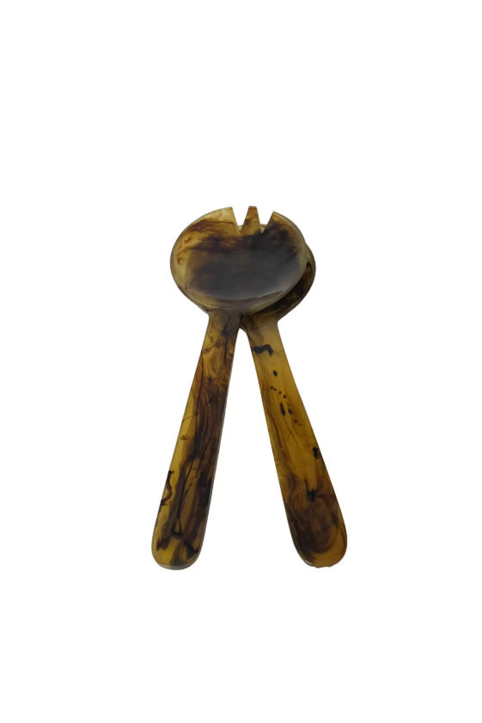 Online Resin SS - Brown Tortoise Tableware & Trays