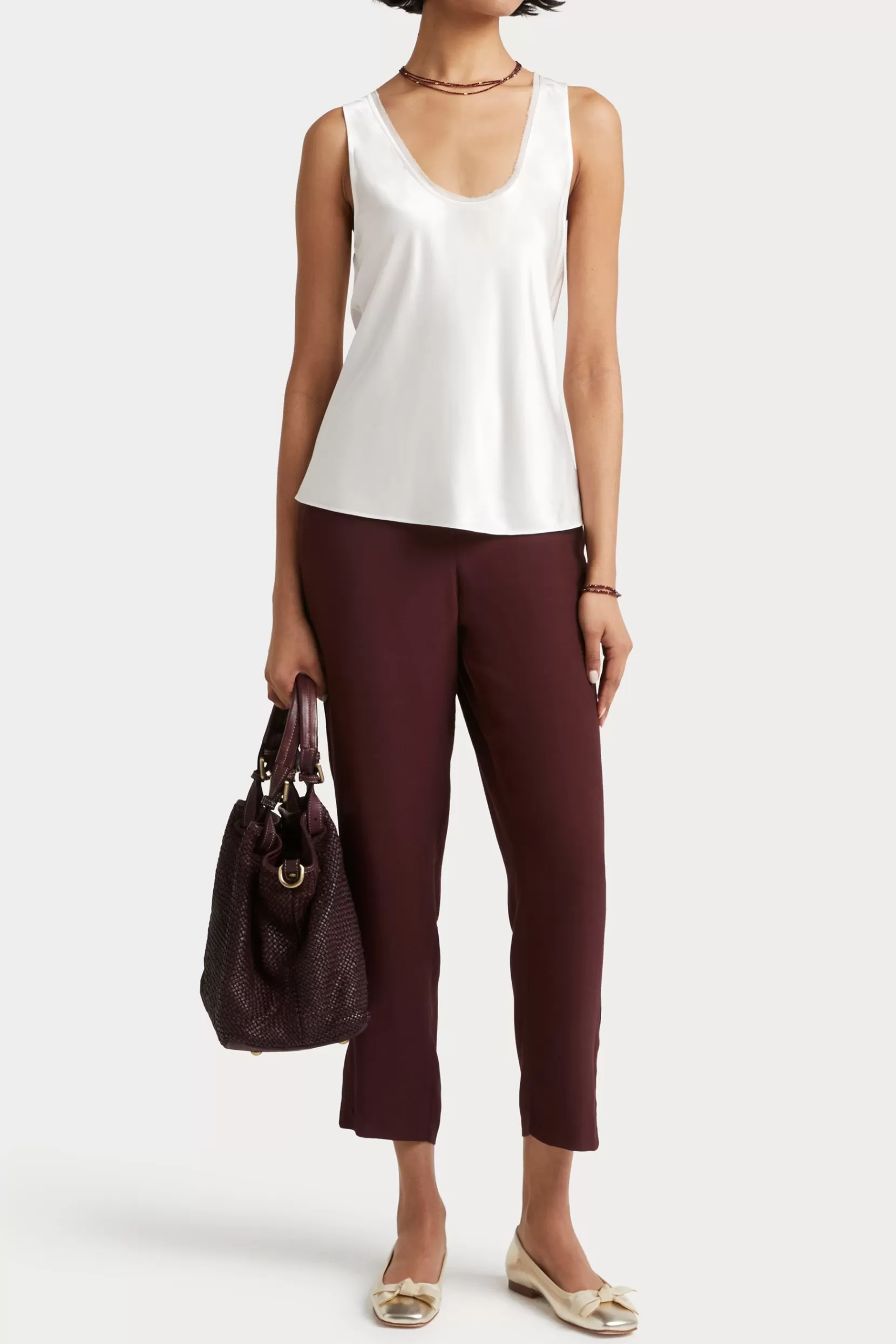 Store Satin cami - Tops